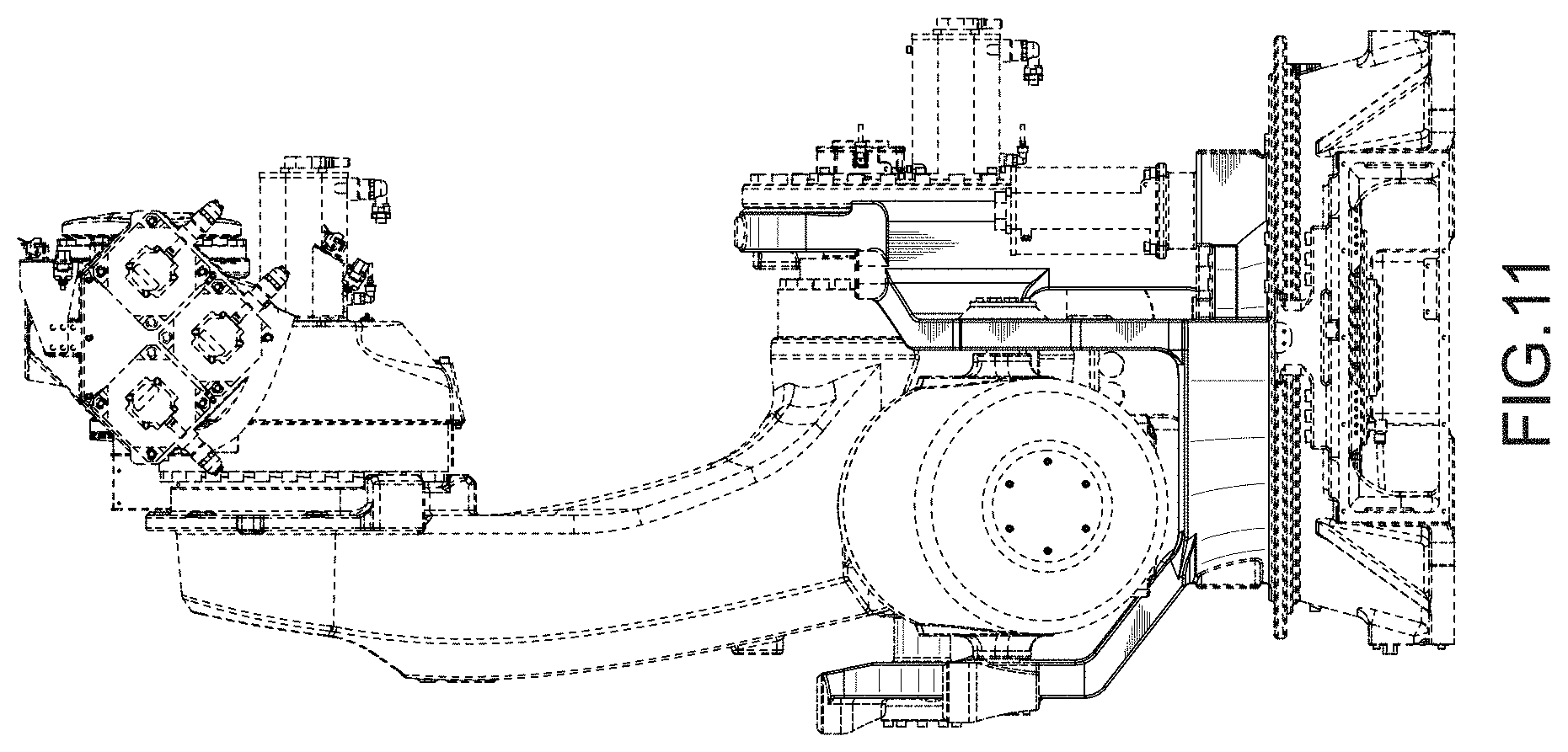 Patent USD1001858 Figure 11 – Industrial robot