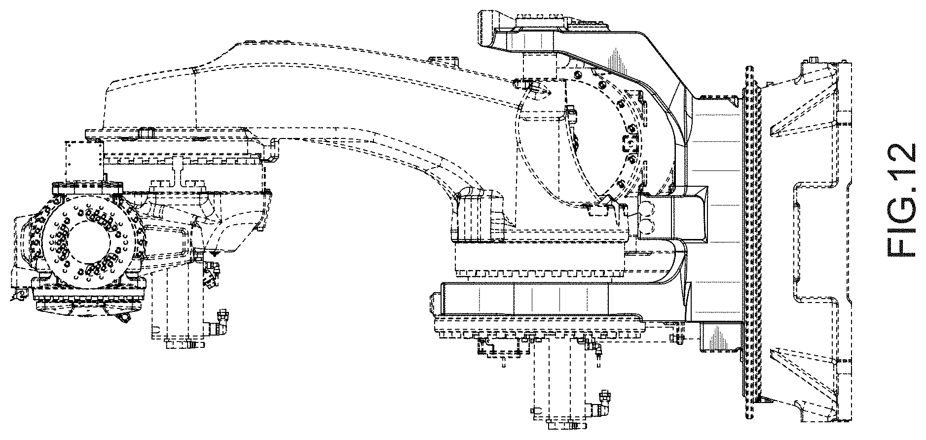 Patent USD1001858 Figure 12 – Industrial robot