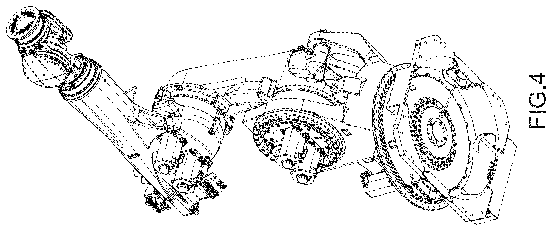 Patent USD1001859 Figure 4 – Industrial robot