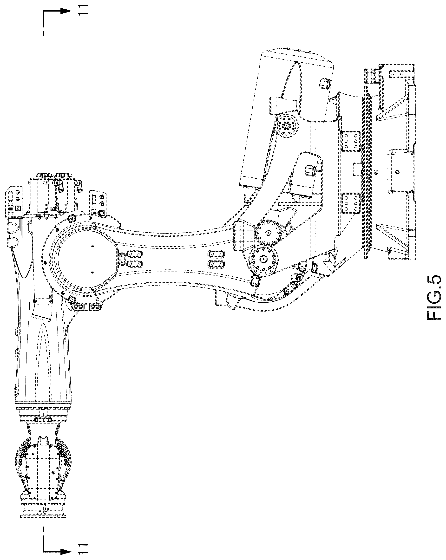 Patent USD1001859 Figure 5 – Industrial robot