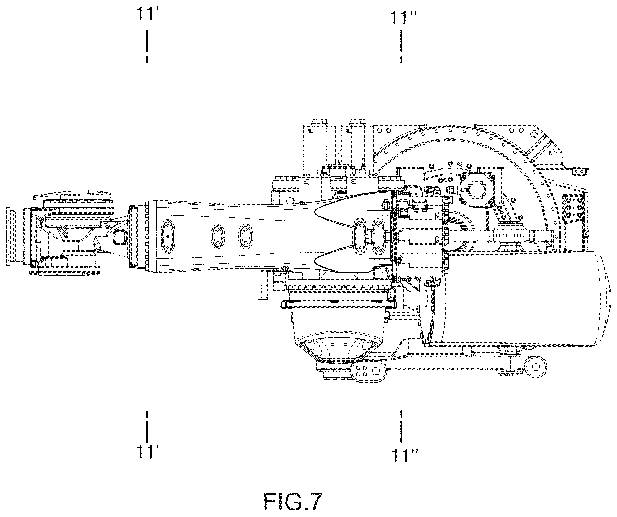 Patent USD1001859 Figure 7 – Industrial robot