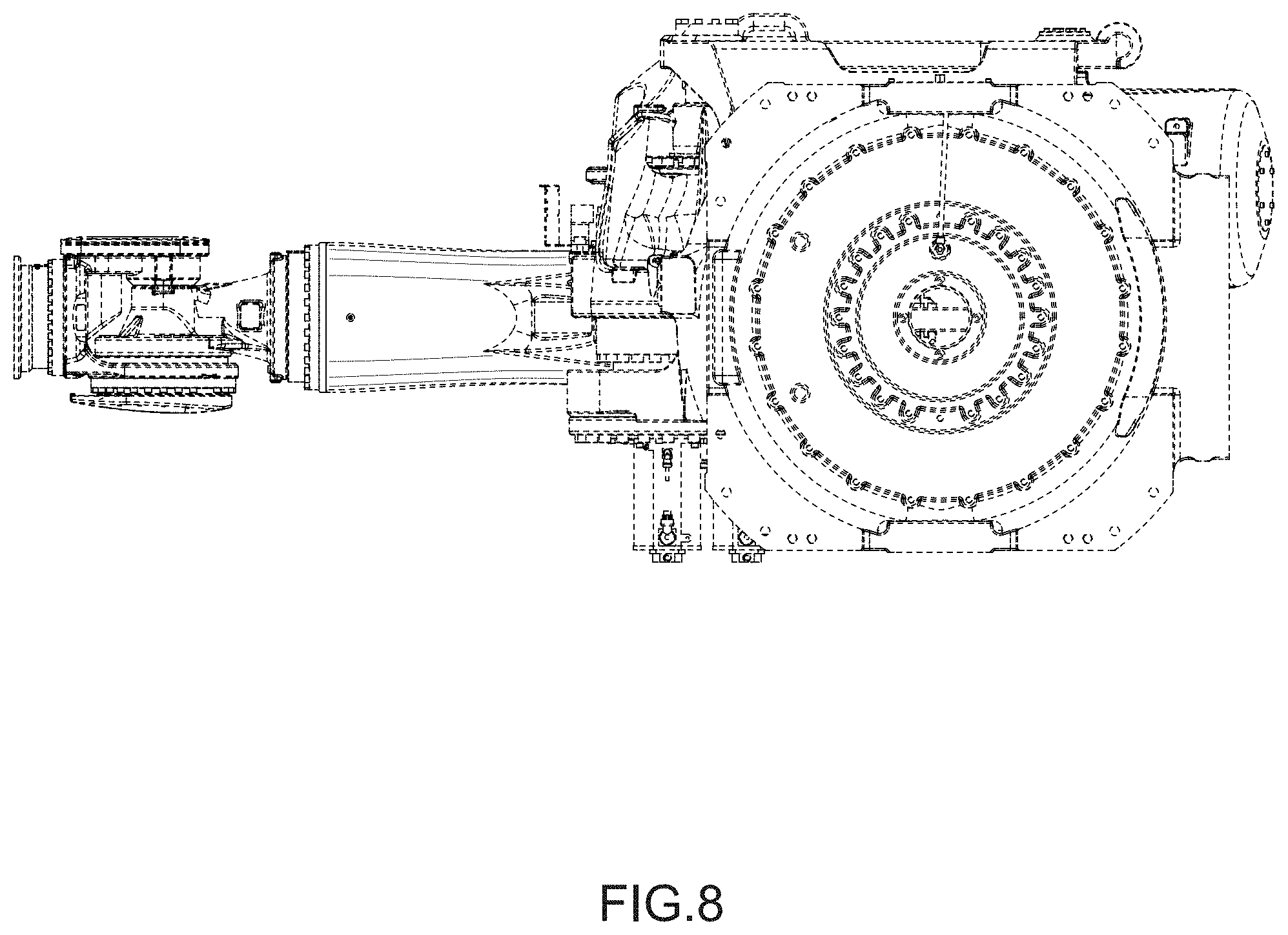 Patent USD1001859 Figure 8 – Industrial robot
