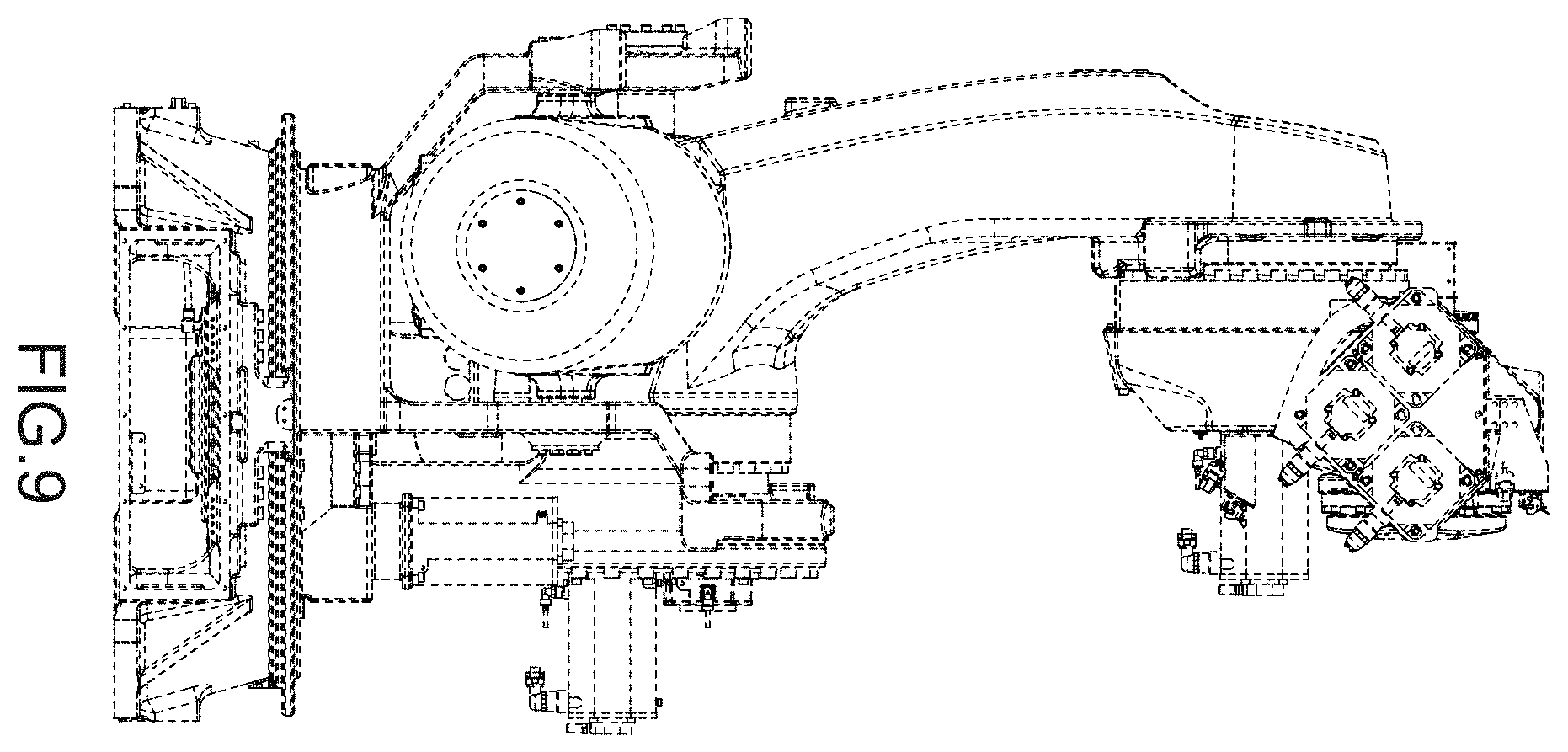 Patent USD1001859 Figure 9 – Industrial robot
