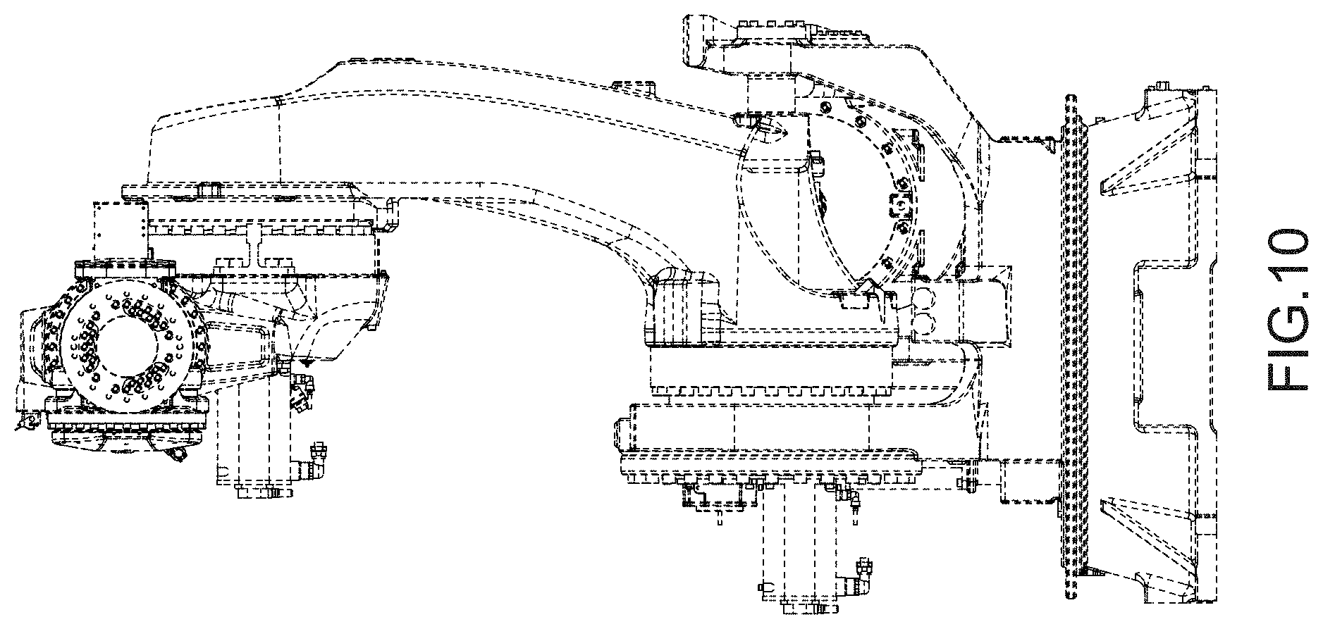 Patent USD1001859 Figure 10 – Industrial robot
