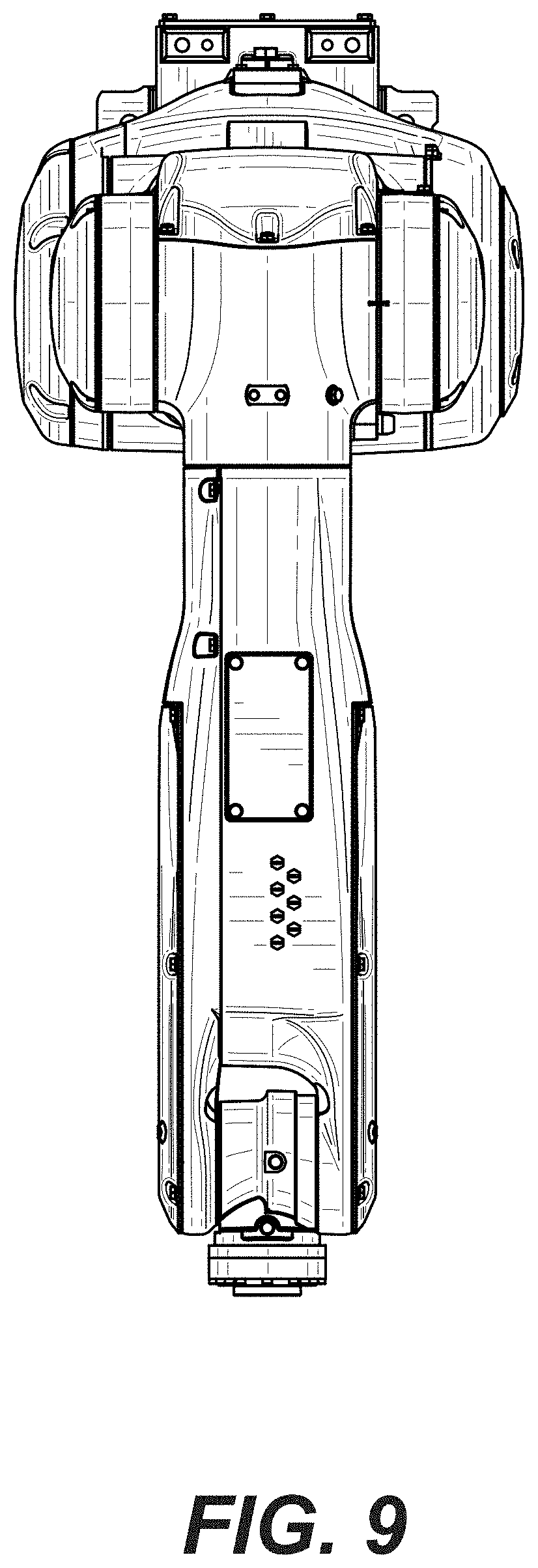 Patent USD1001860 Figure 9 – Industrial robot