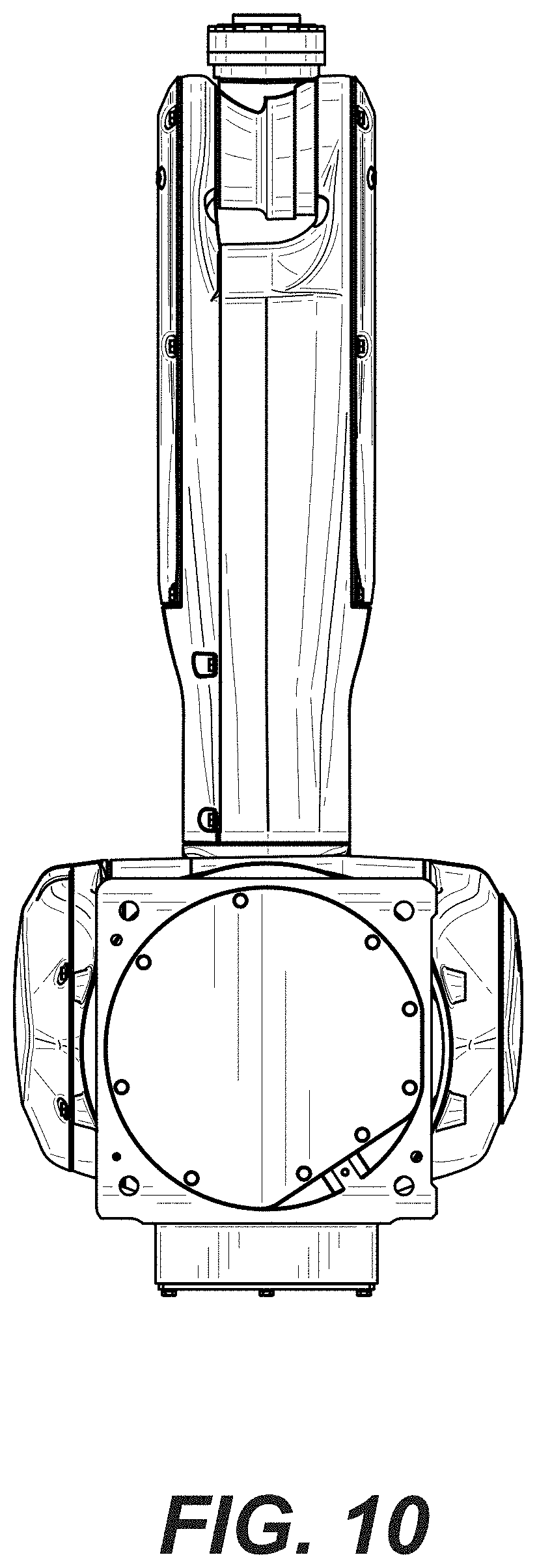 Patent USD1001860 Figure 10 – Industrial robot