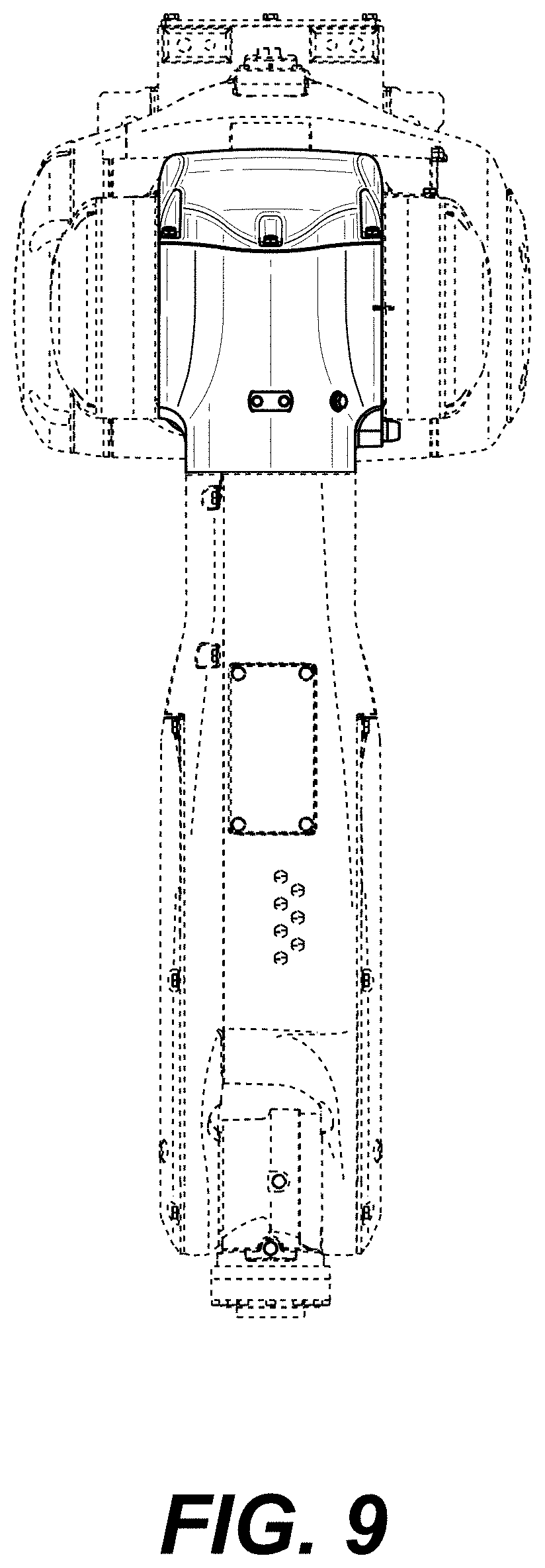 Patent USD1001861 Figure 9 – Industrial robot