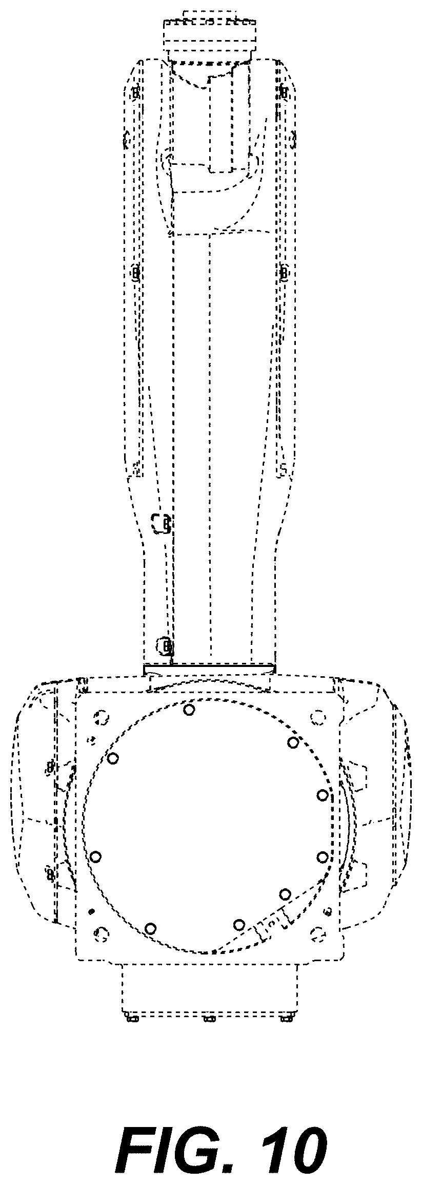 Patent USD1001861 Figure 10 – Industrial robot