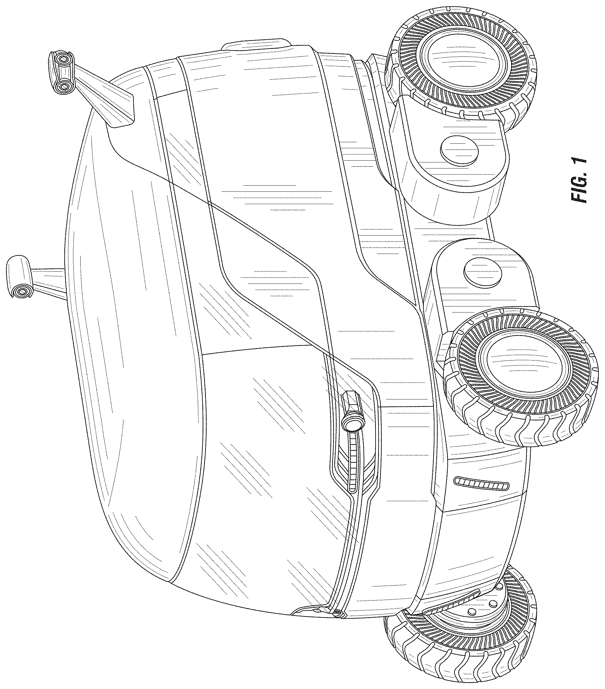 Patent USD1001862 Figure 1 – Robot