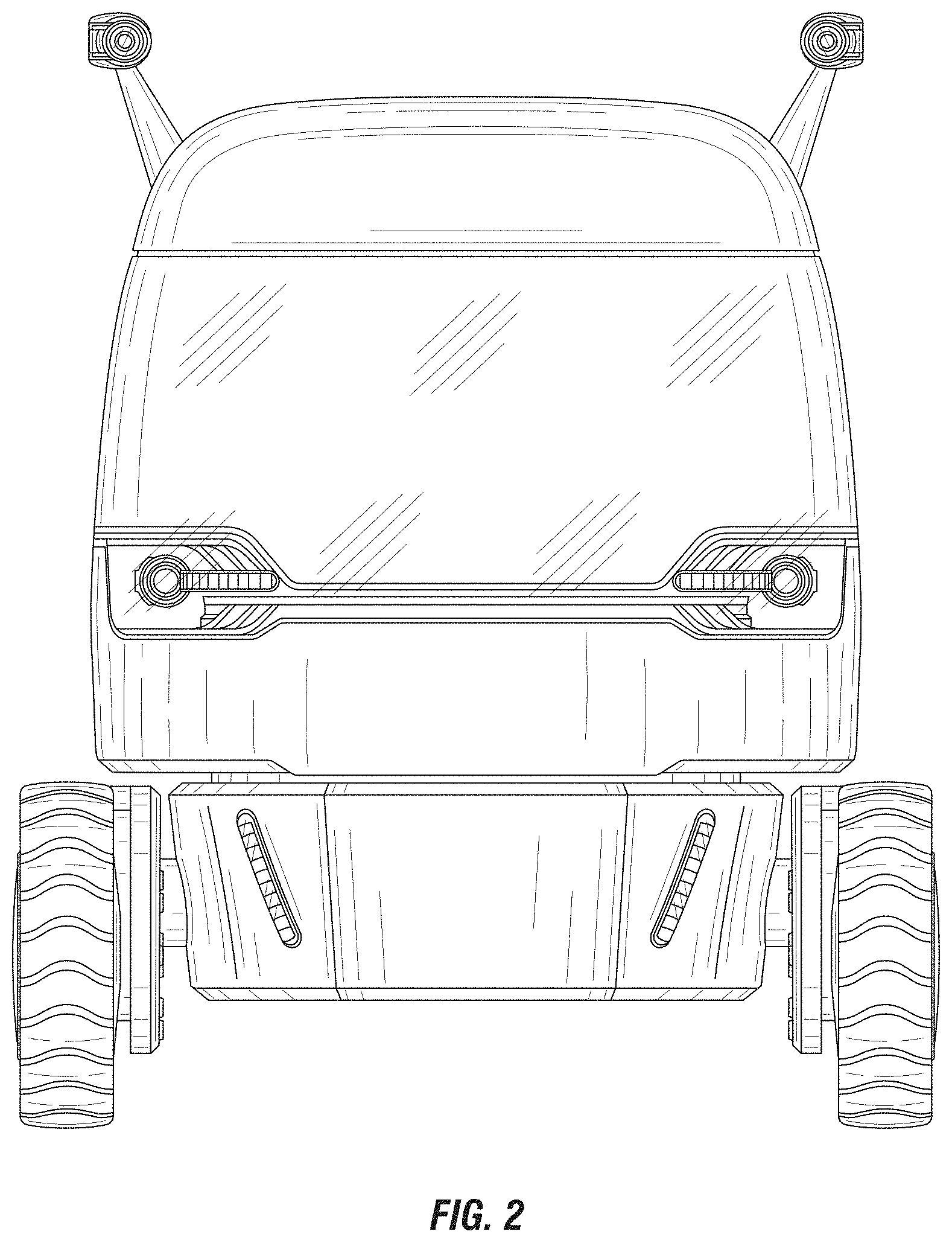 Patent USD1001862 Figure 2 – Robot