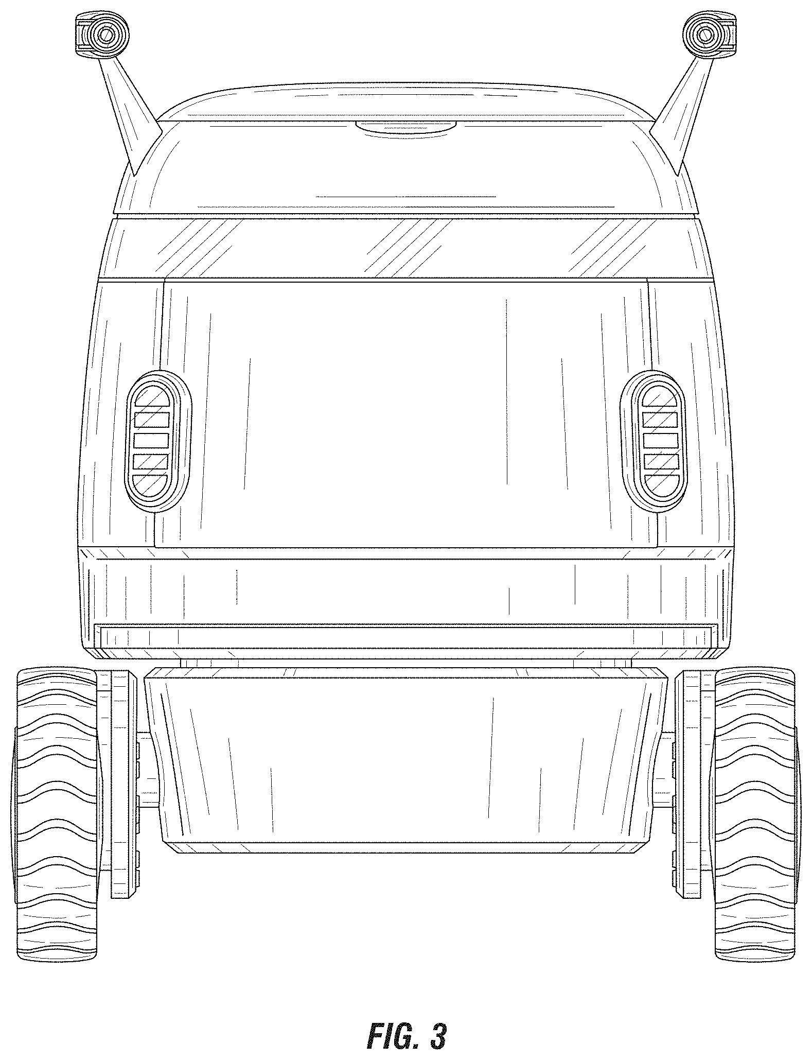 Patent USD1001862 Figure 3 – Robot