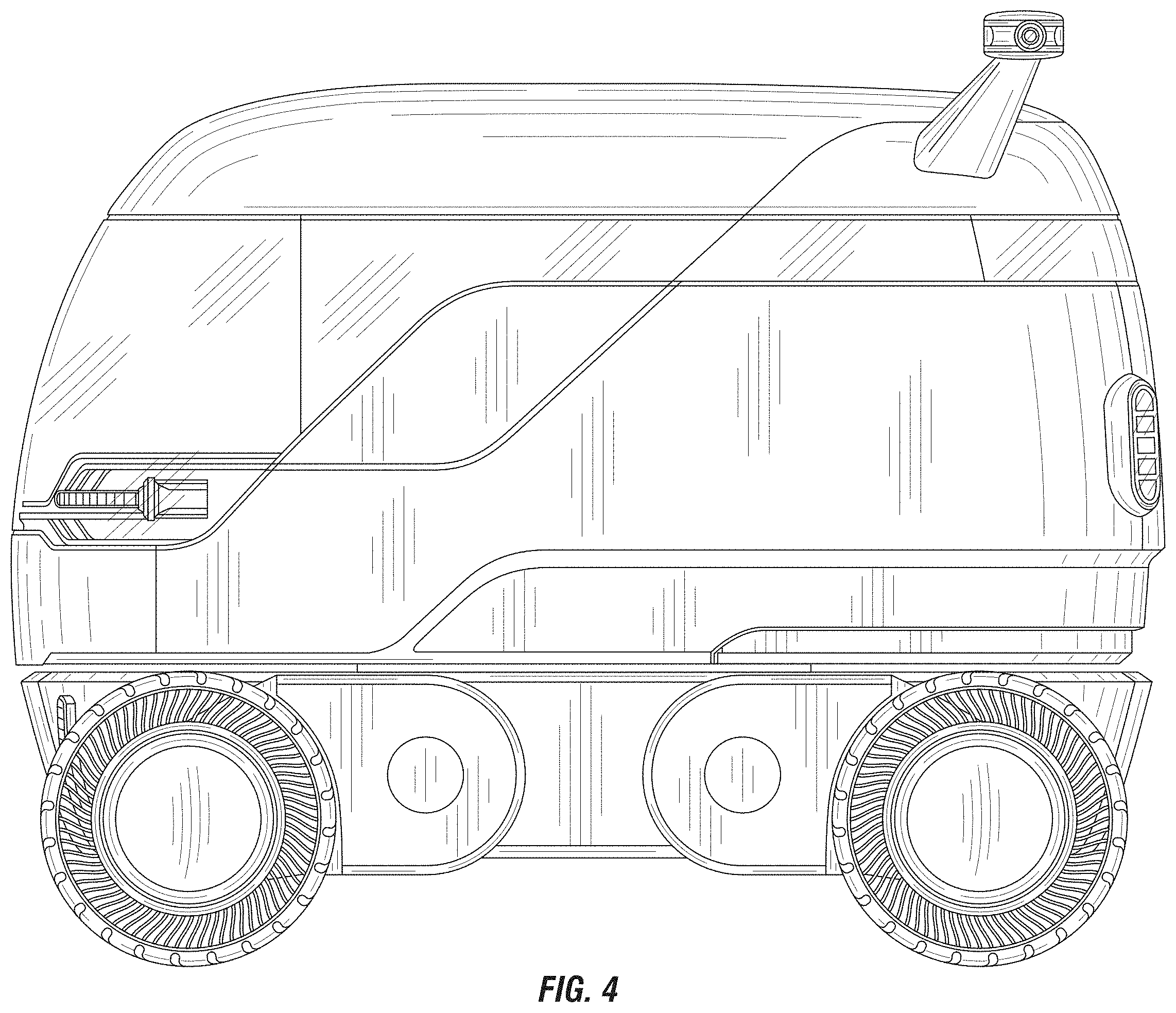 Patent USD1001862 Figure 4 – Robot