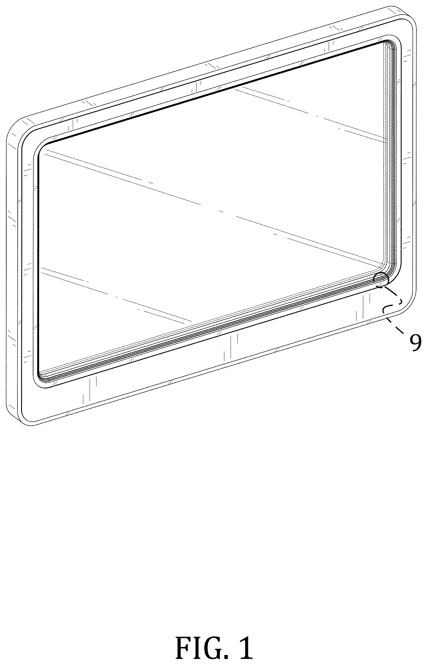 Patent USD1001863 Figure 1 – Magnifier