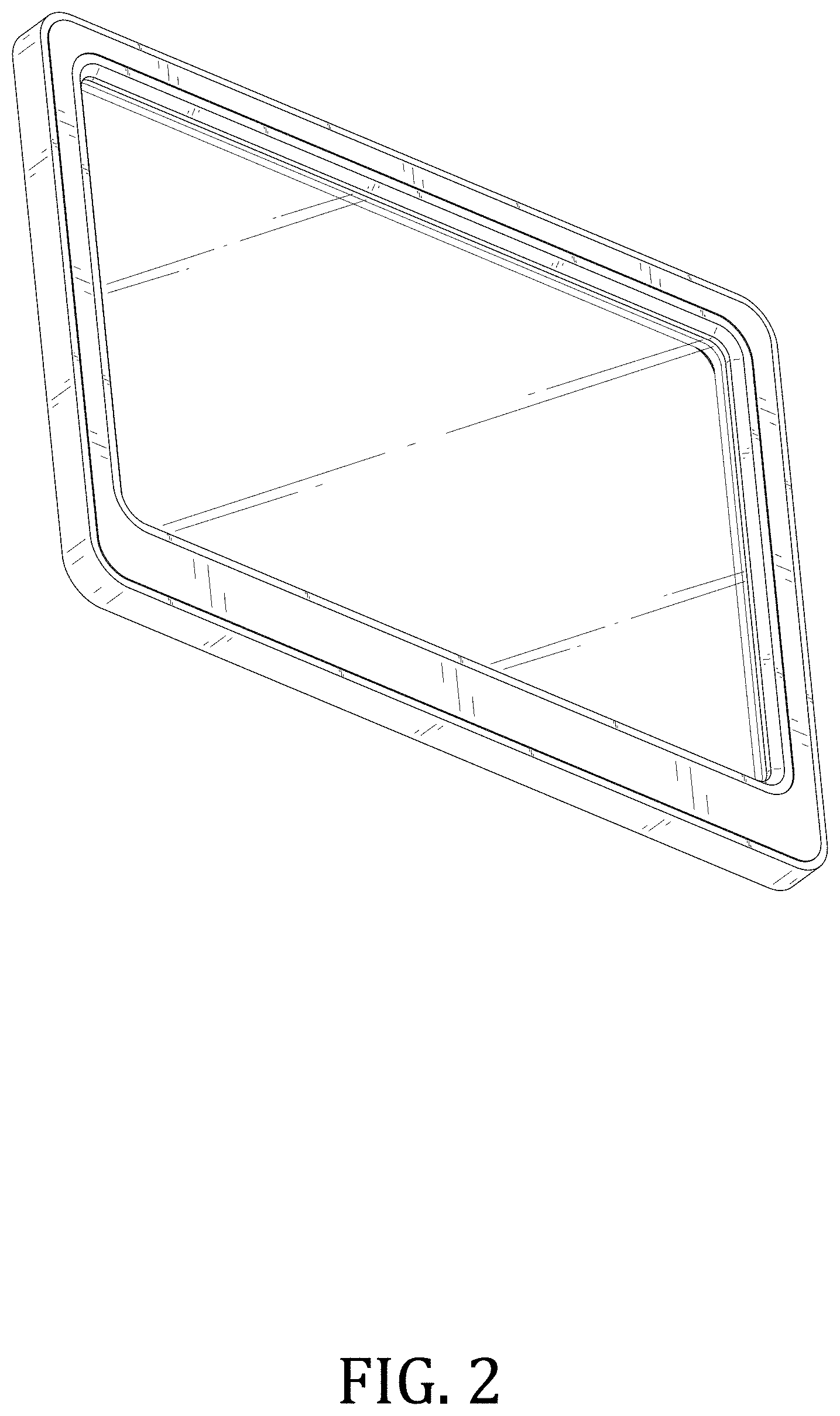 Patent USD1001863 Figure 2 – Magnifier