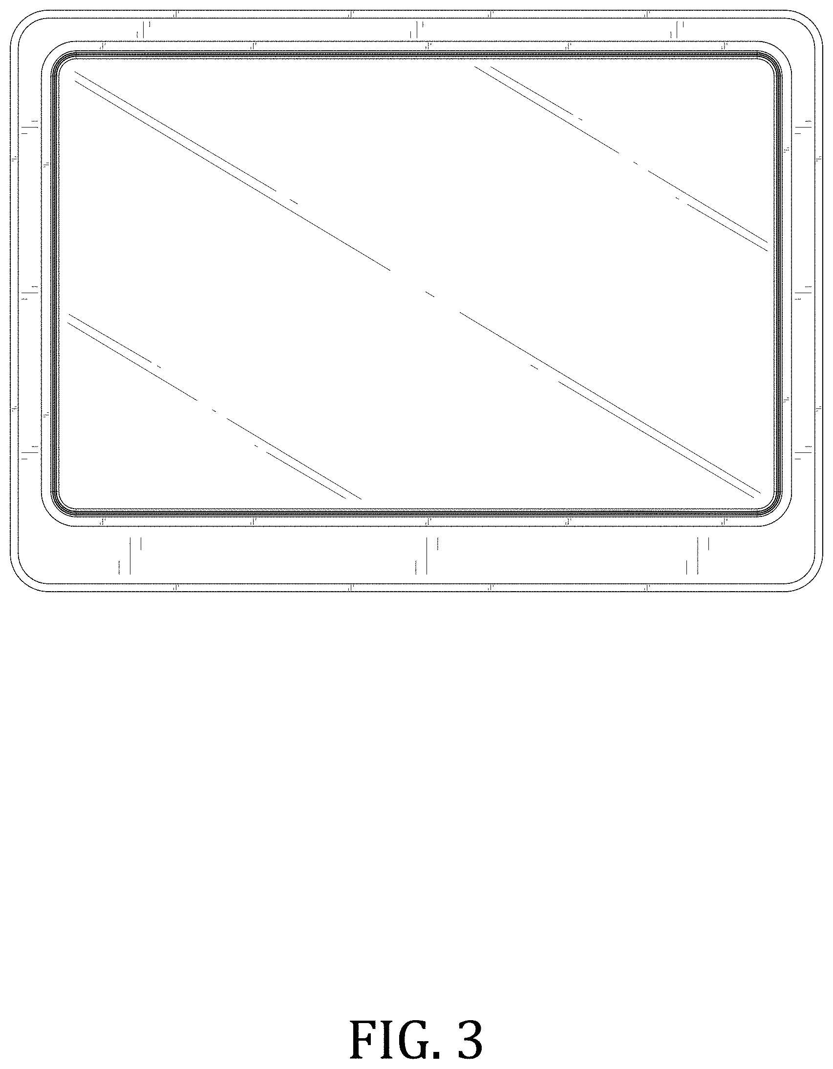 Patent USD1001863 Figure 3 – Magnifier