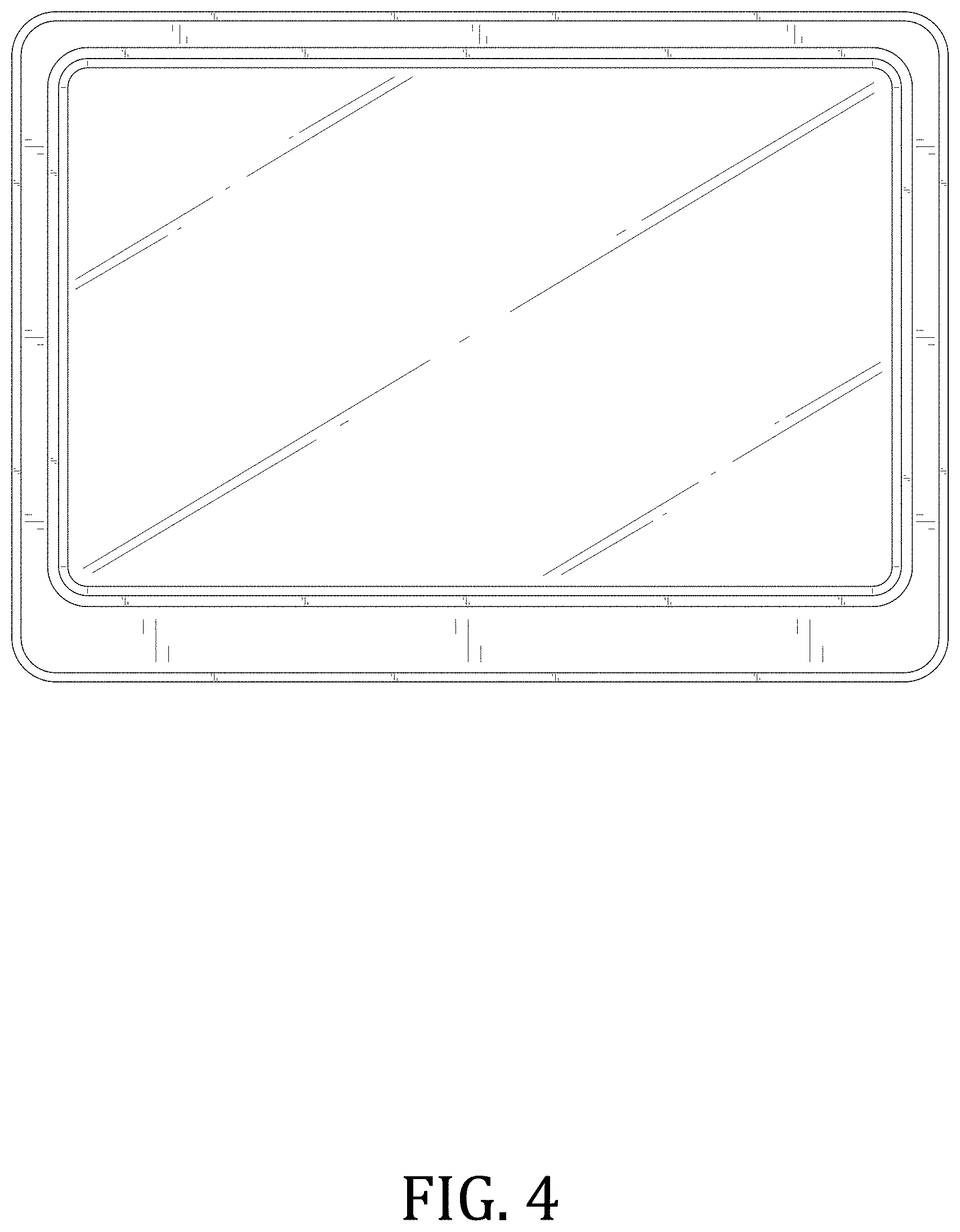 Patent USD1001863 Figure 4 – Magnifier