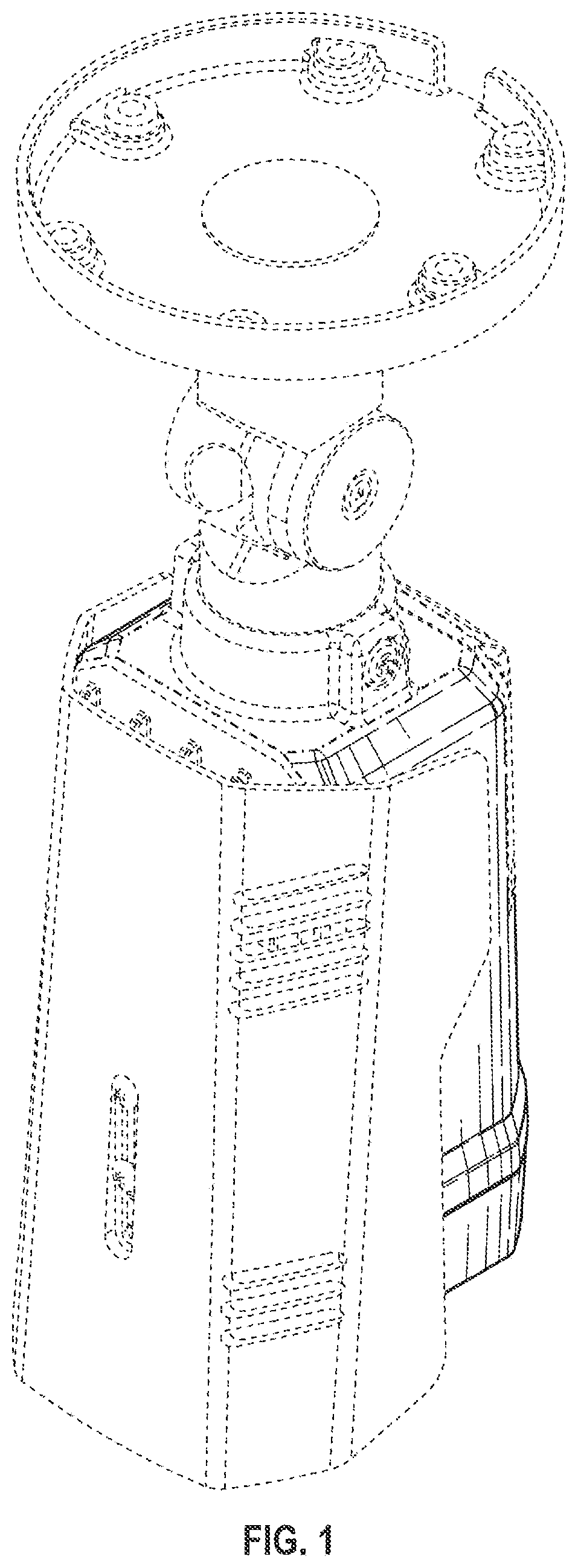 Patent USD1001864 Figure 1 – Camera housing