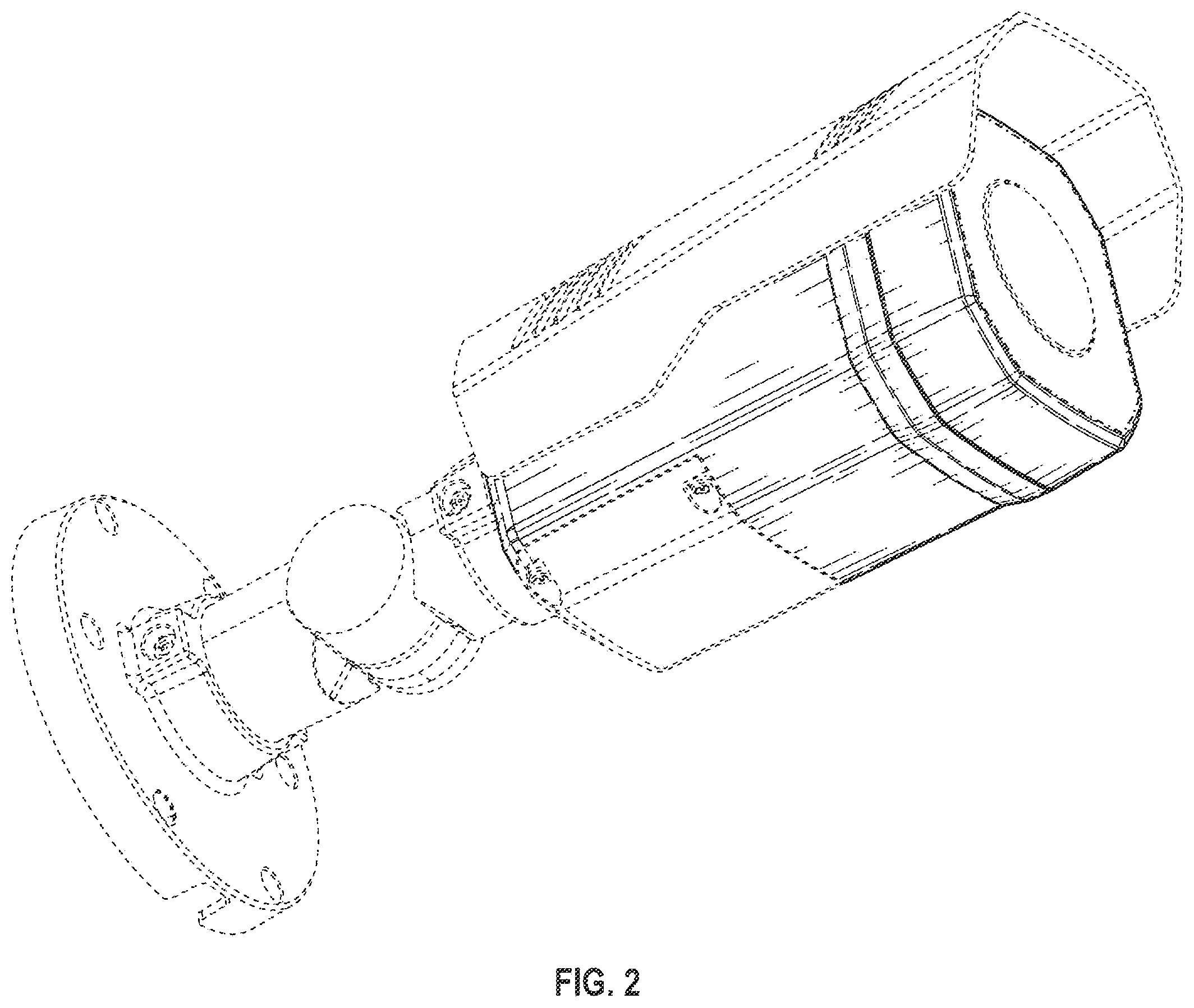 Patent USD1001864 Figure 2 – Camera housing