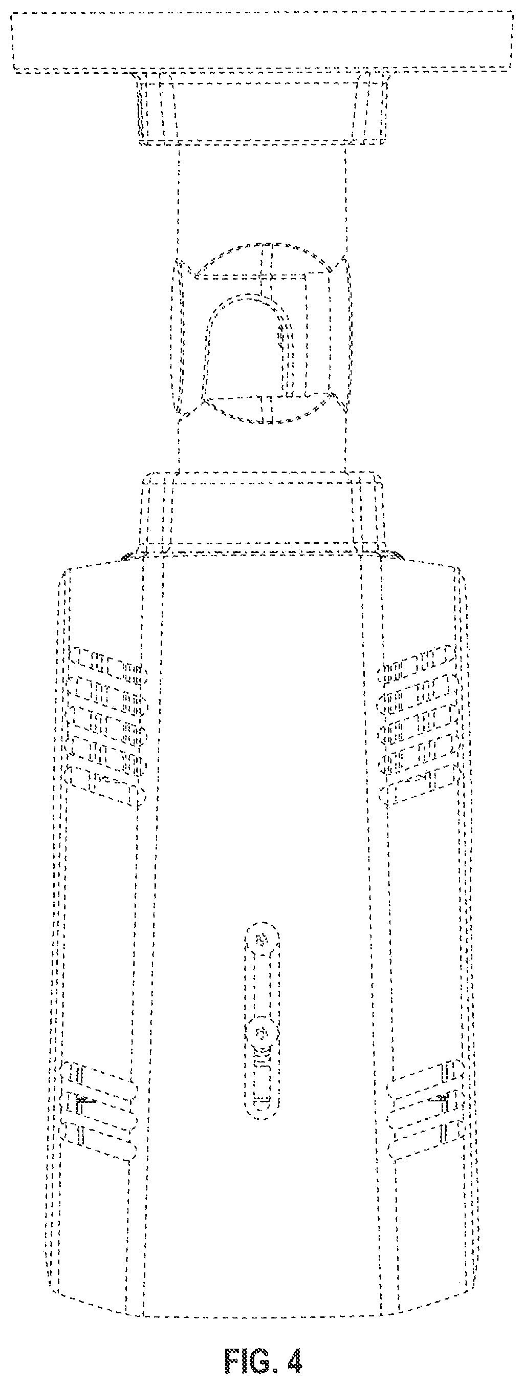 Patent USD1001864 Figure 4 – Camera housing