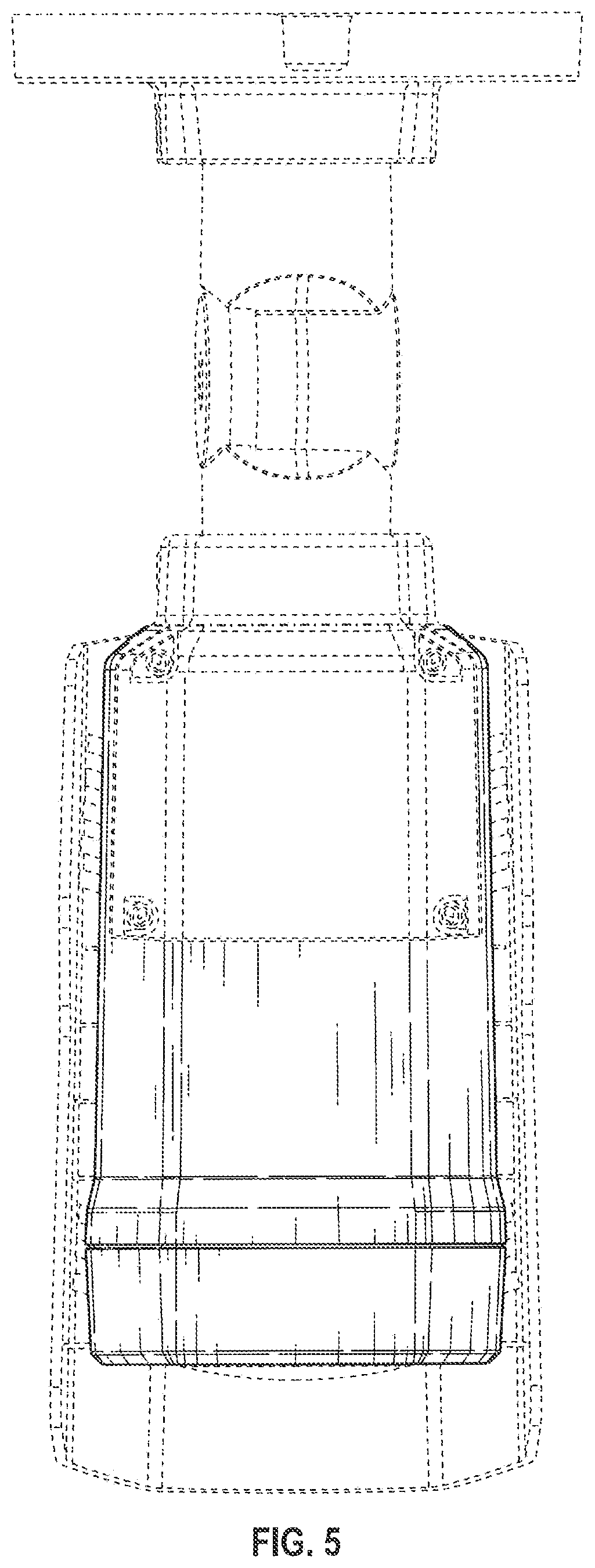 Patent USD1001864 Figure 5 – Camera housing