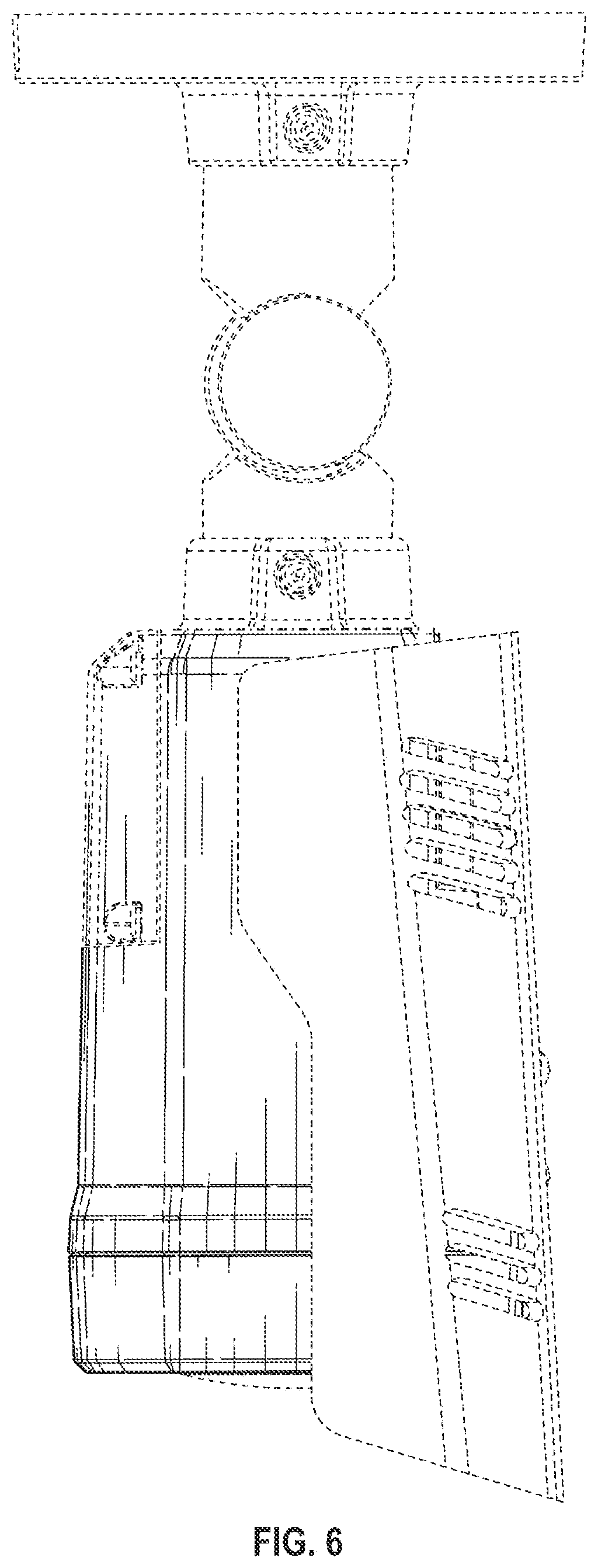 Patent USD1001864 Figure 6 – Camera housing