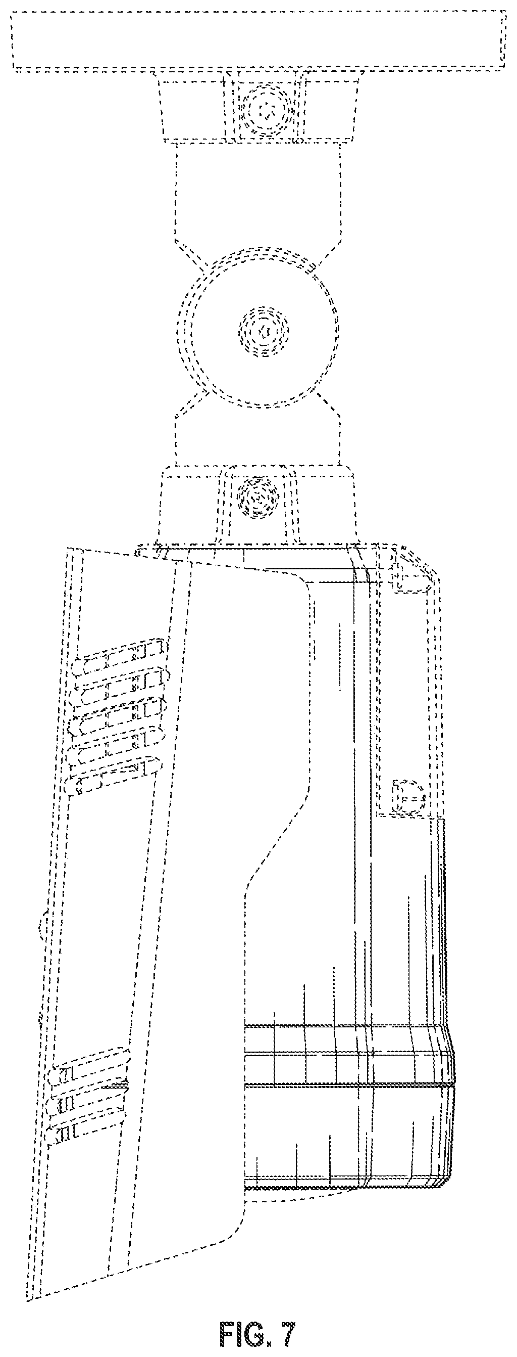 Patent USD1001864 Figure 7 – Camera housing