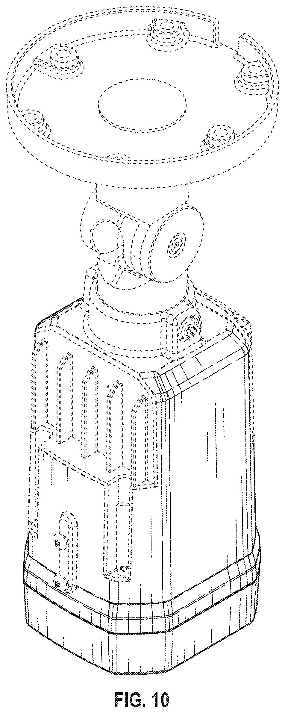 Patent USD1001864 Figure 9 – Camera housing