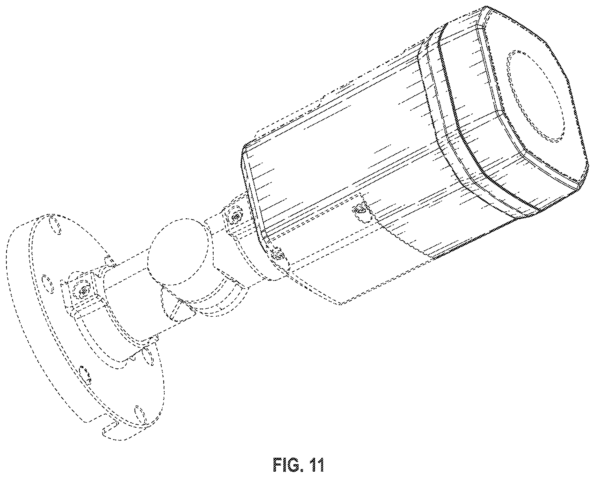 Patent USD1001864 Figure 10 – Camera housing