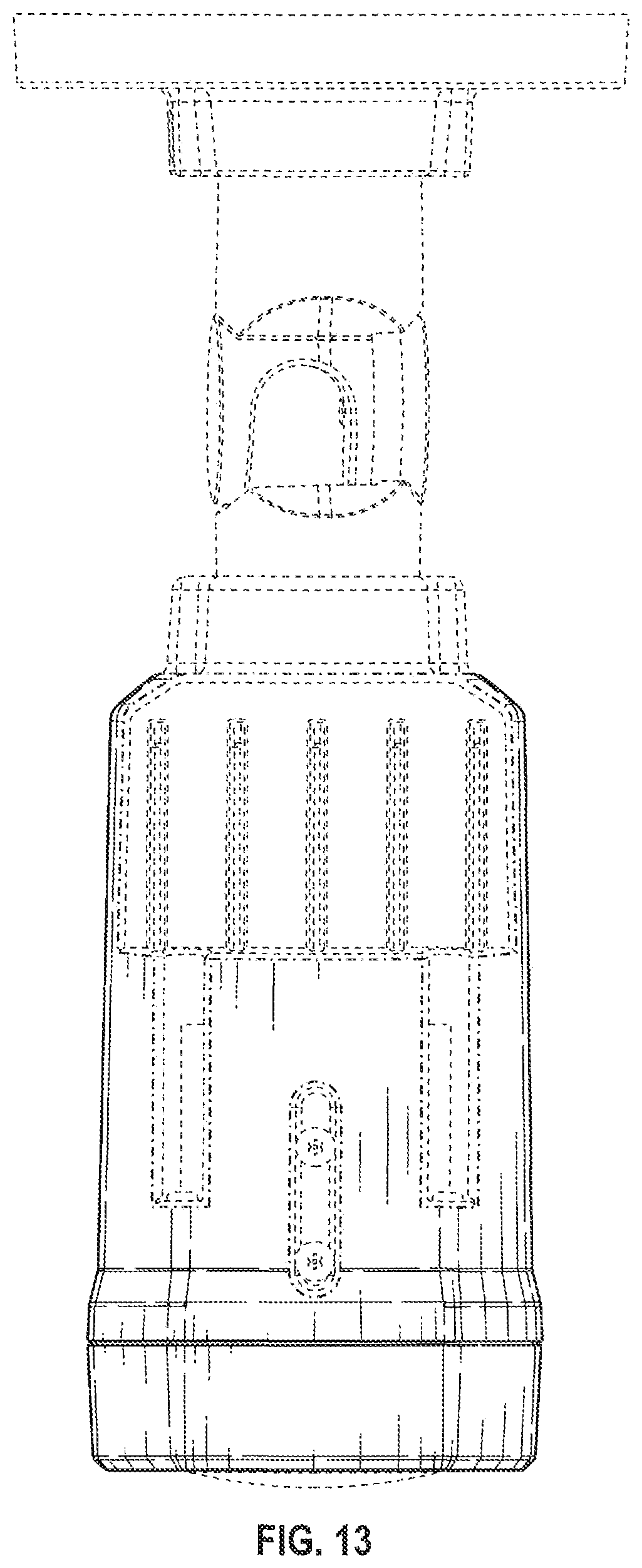 Patent USD1001864 Figure 12 – Camera housing