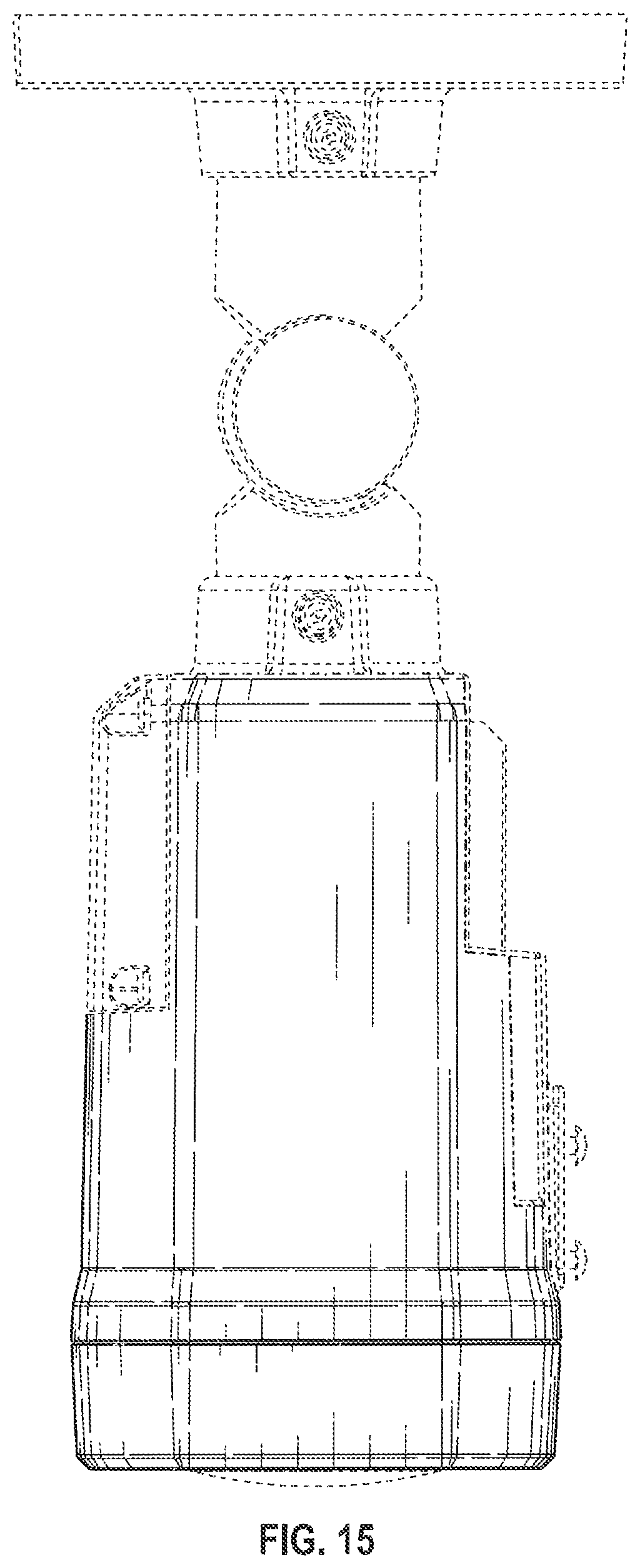 Patent USD1001864 Figure 14 – Camera housing