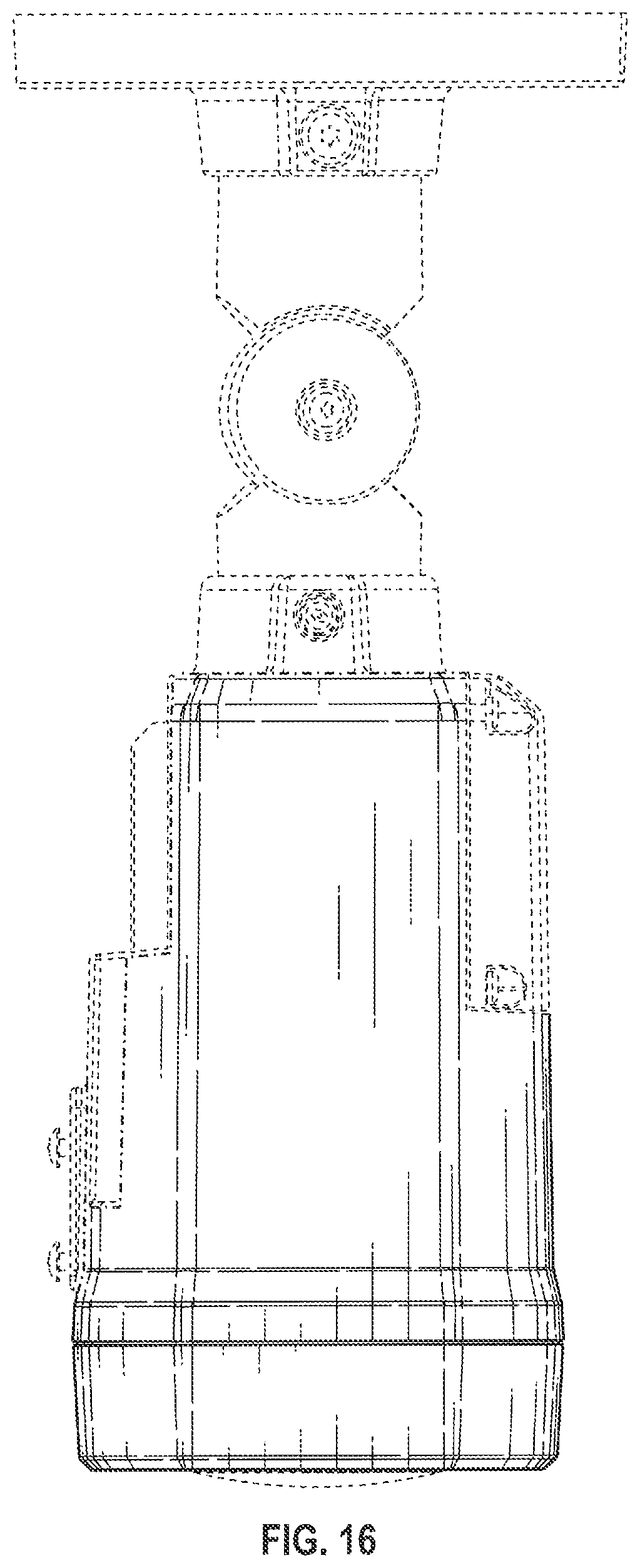 Patent USD1001864 Figure 15 – Camera housing