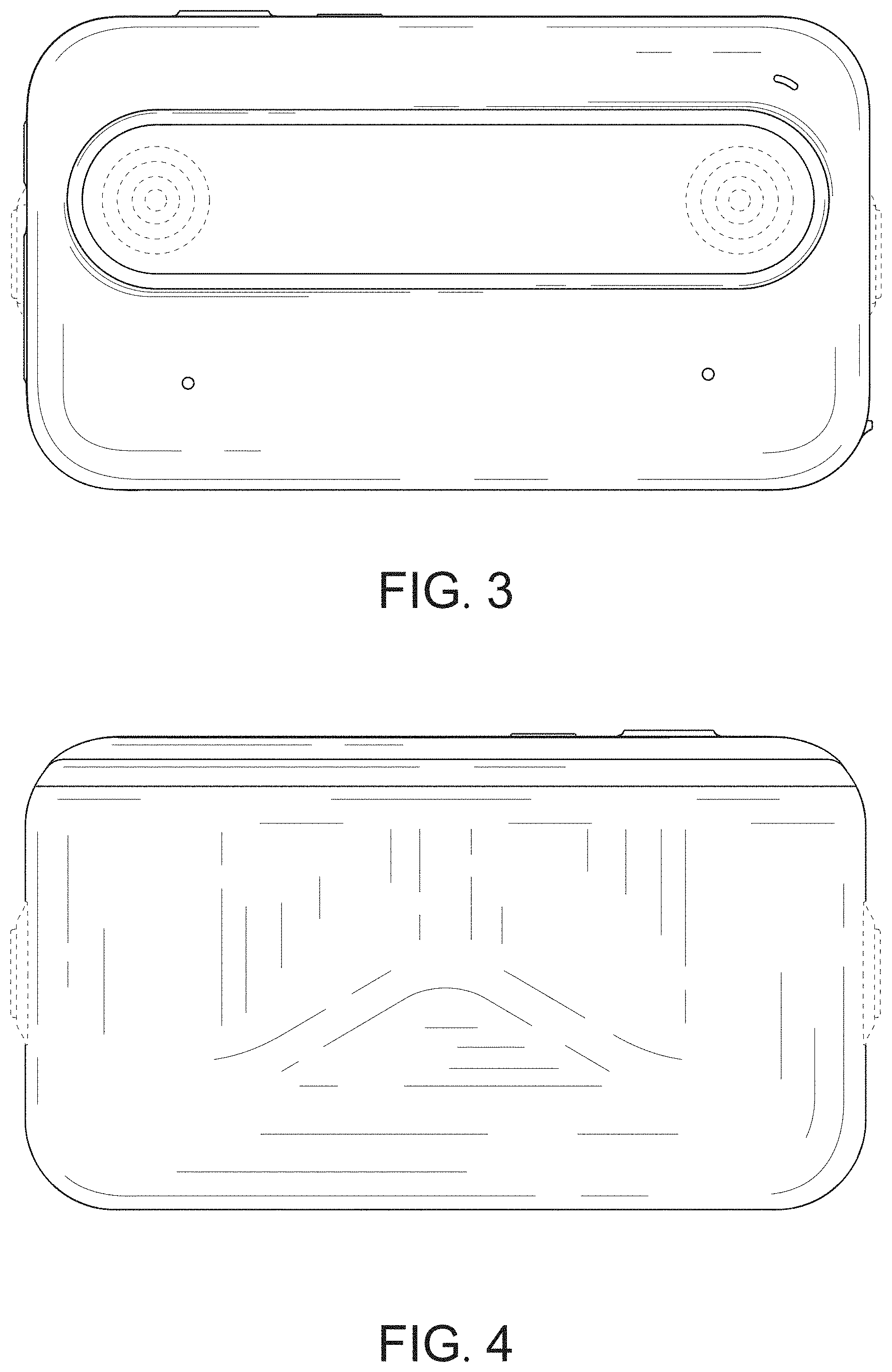 Patent USD1001865 Figure 3 – 3D camera