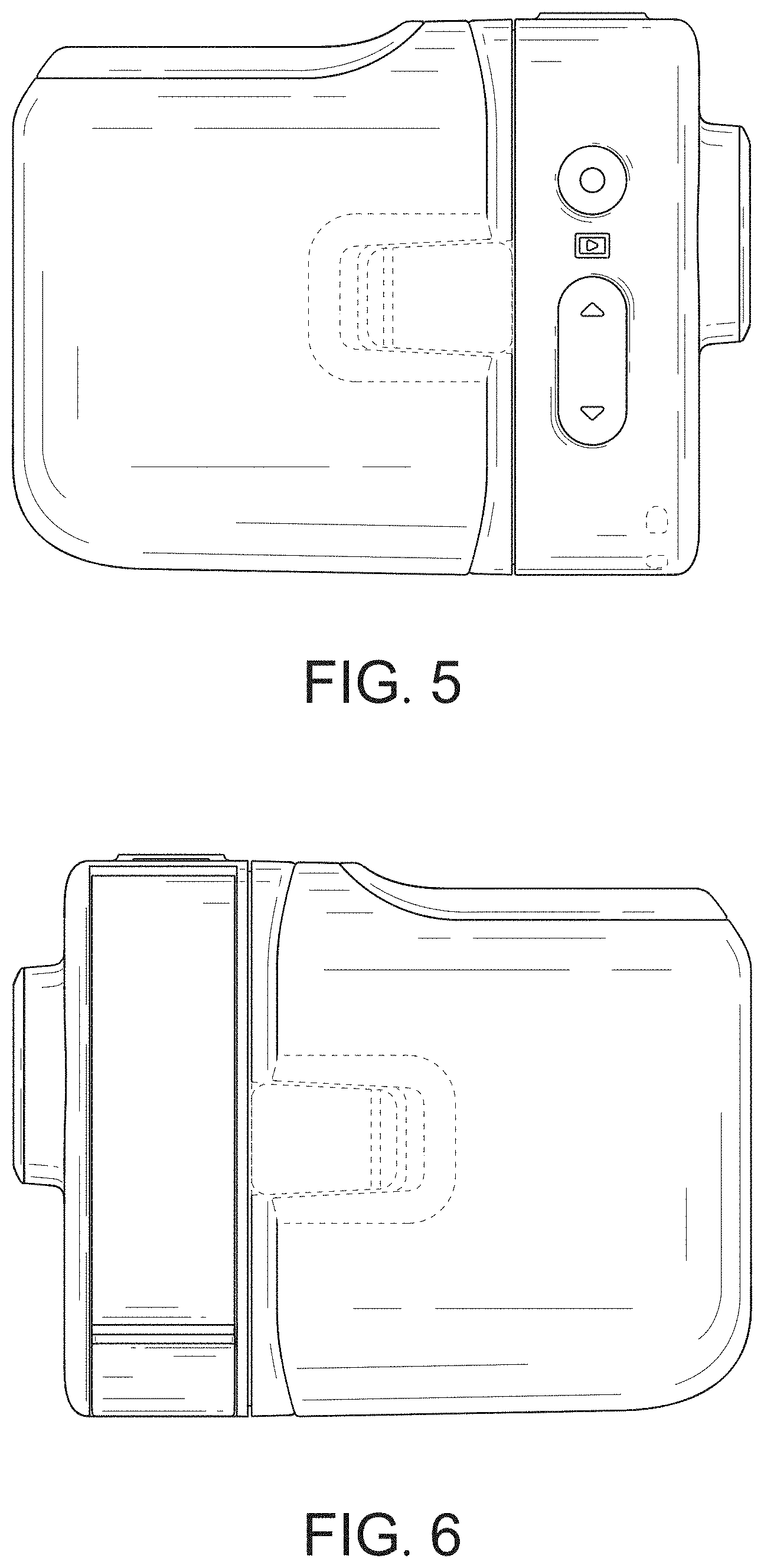 Patent USD1001865 Figure 4 – 3D camera