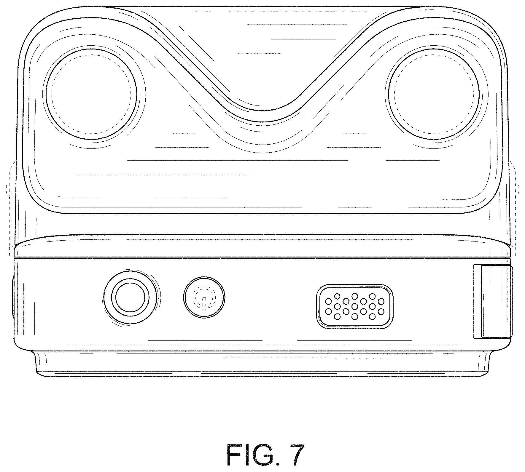 Patent USD1001865 Figure 5 – 3D camera