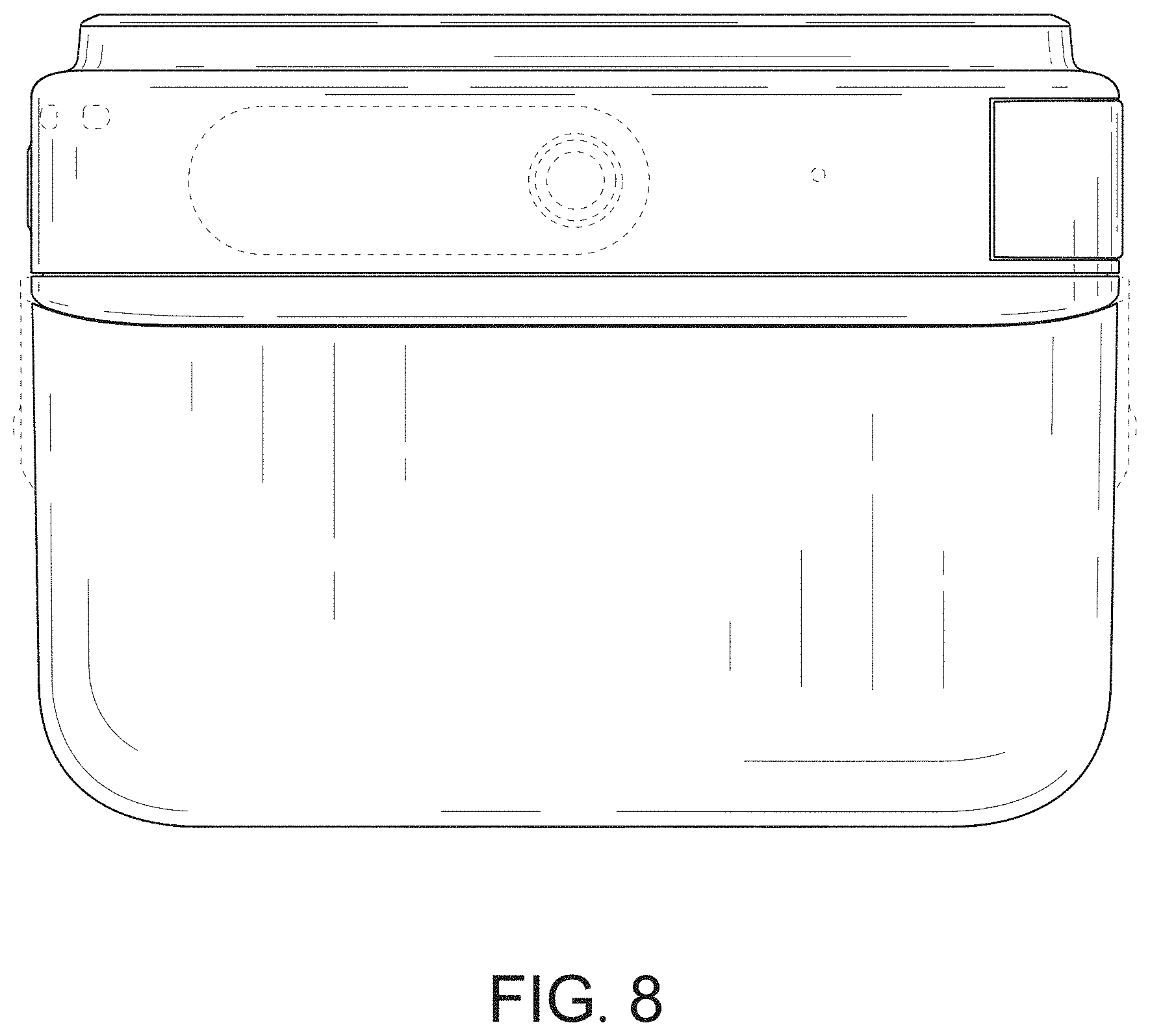 Patent USD1001865 Figure 6 – 3D camera
