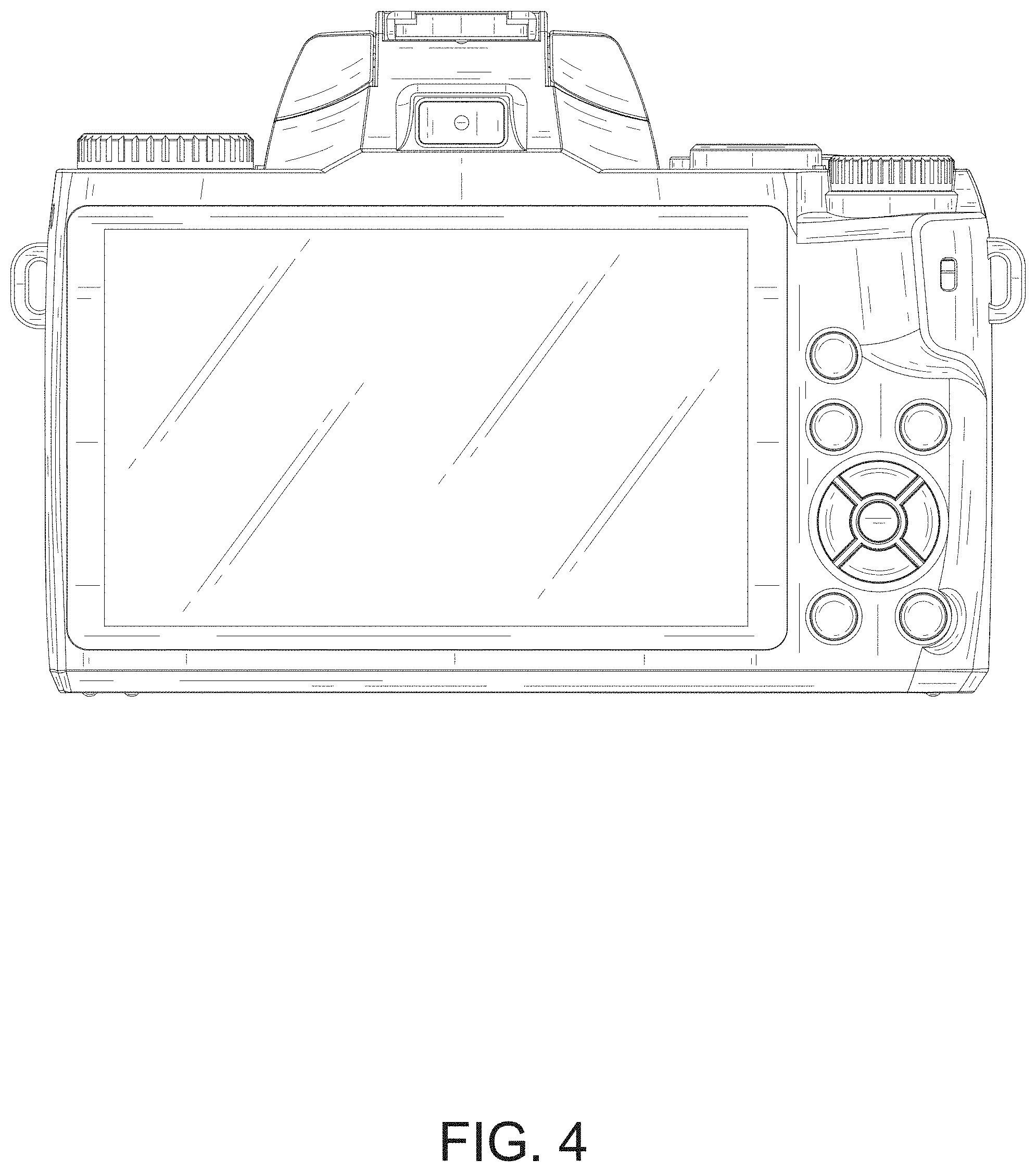 Patent USD1001866 Figure 4 – Digital camera