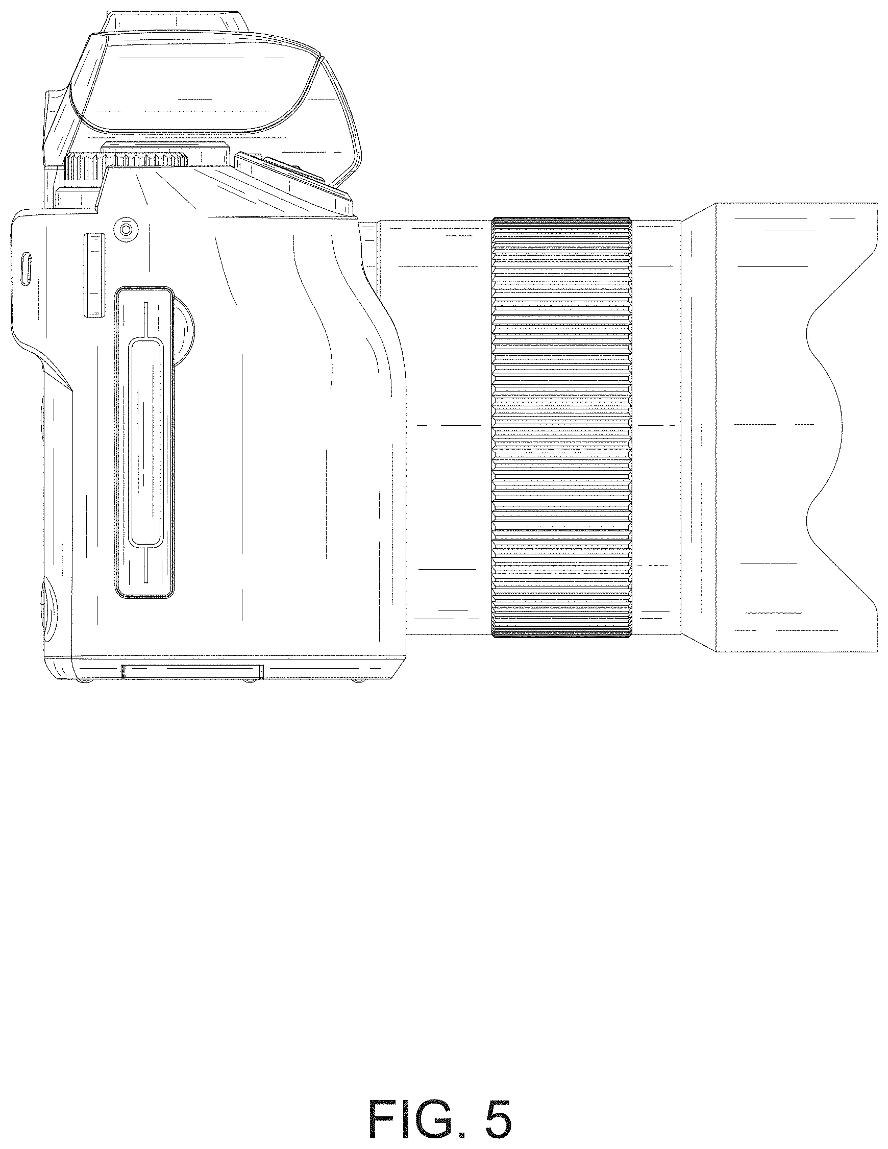 Patent USD1001866 Figure 5 – Digital camera