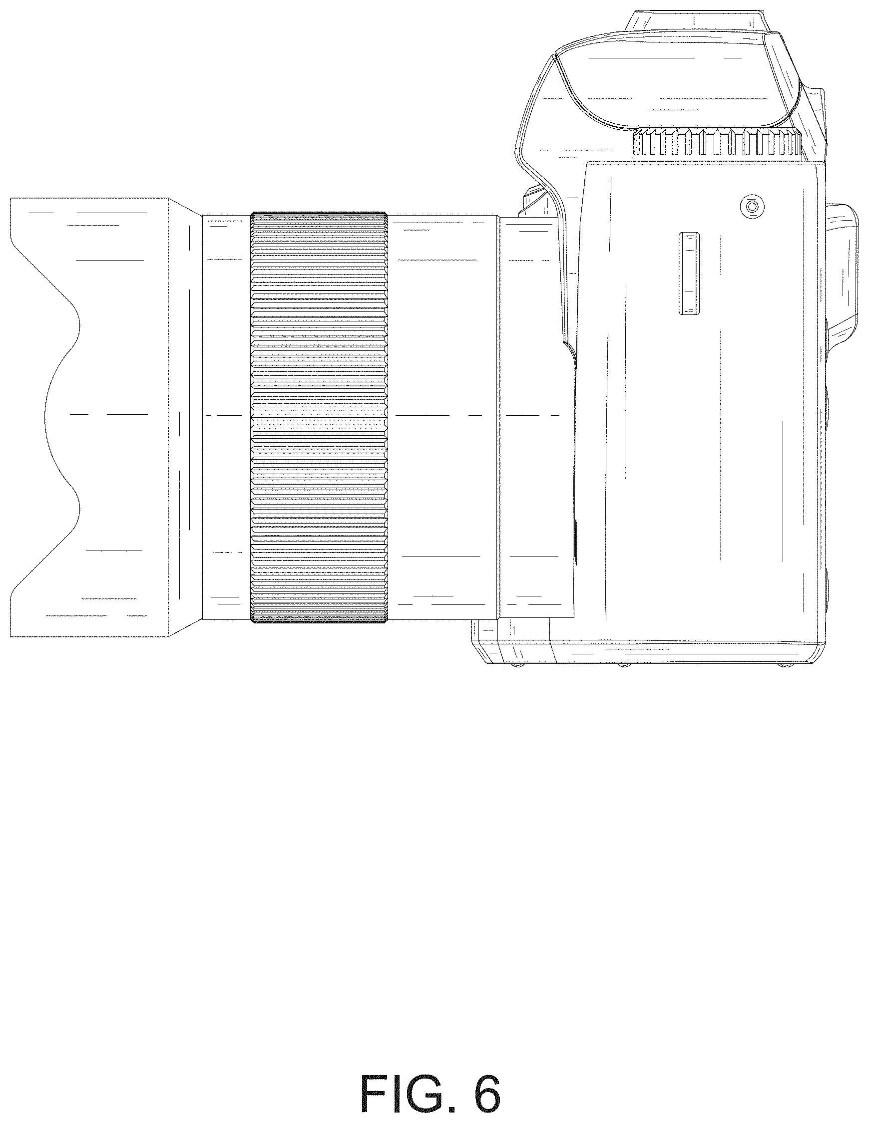 Patent USD1001866 Figure 6 – Digital camera