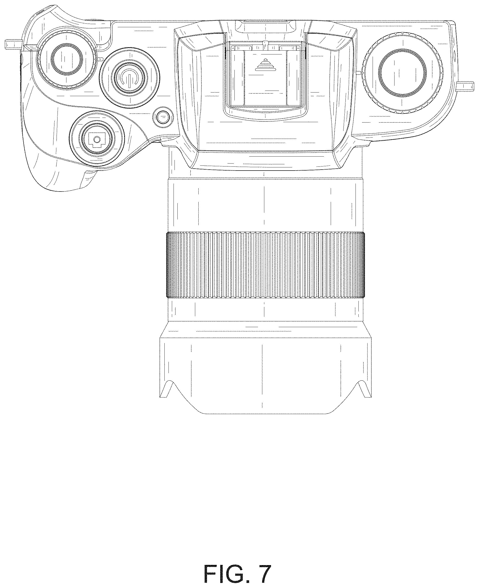 Patent USD1001866 Figure 7 – Digital camera