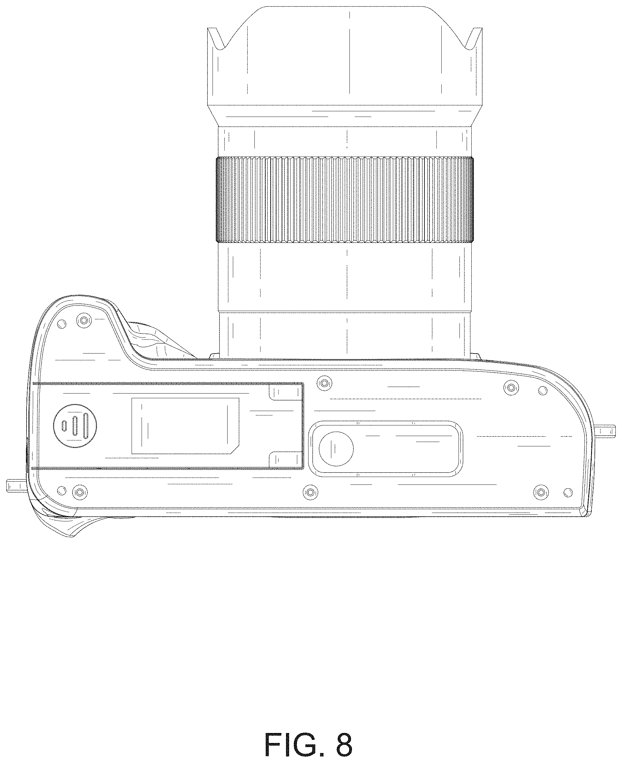 Patent USD1001866 Figure 8 – Digital camera