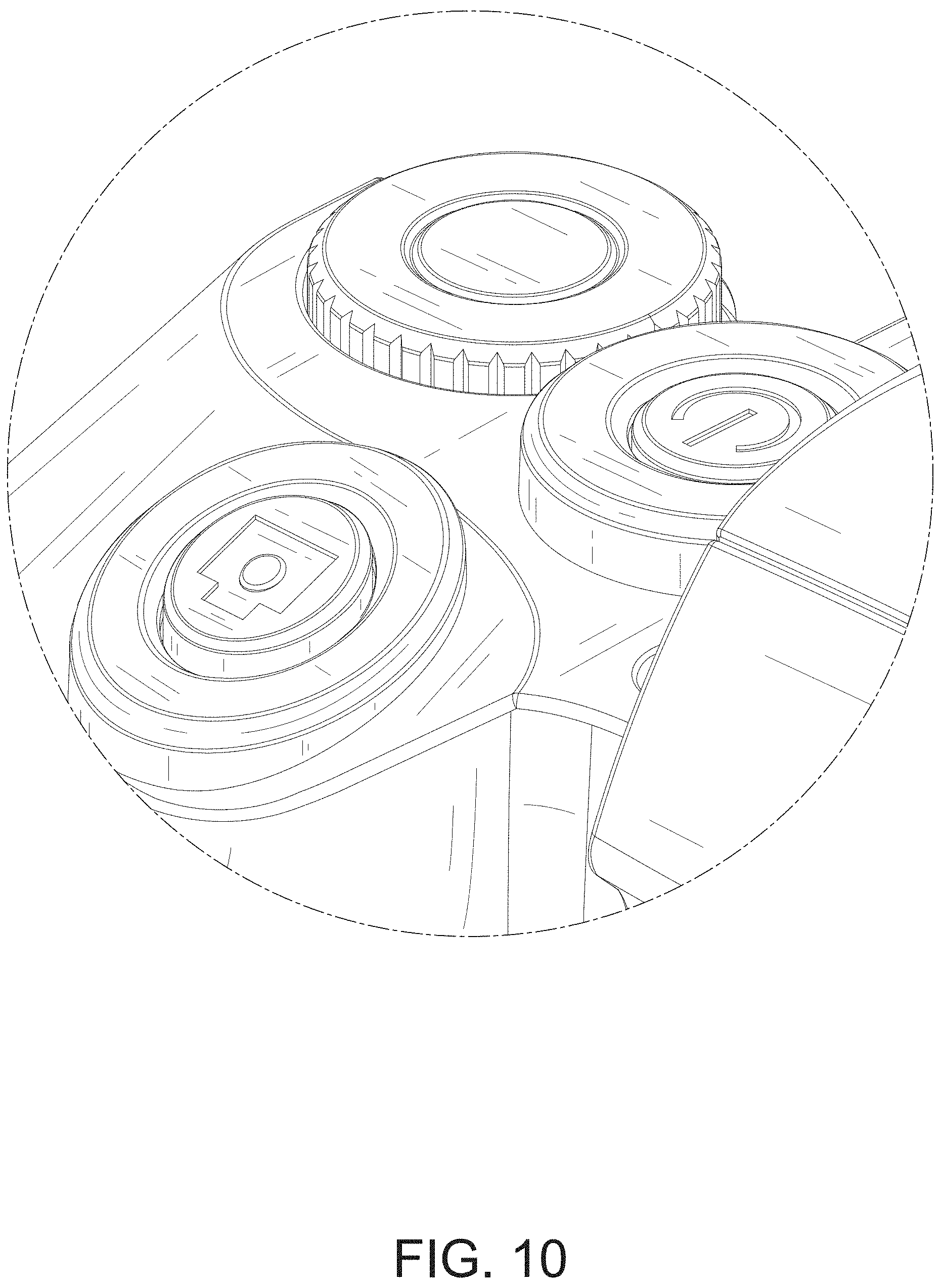 Patent USD1001866 Figure 10 – Digital camera