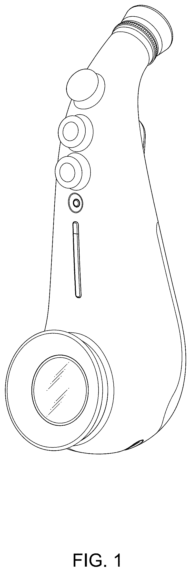 Patent USD1001867 Figure 1 – Instant camera