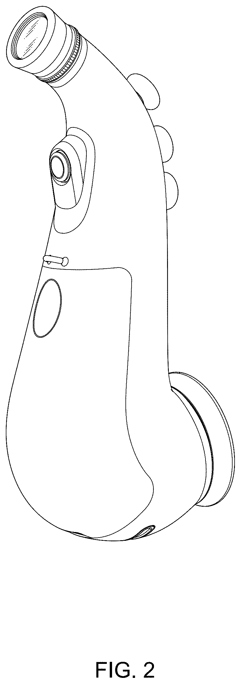 Patent USD1001867 Figure 2 – Instant camera