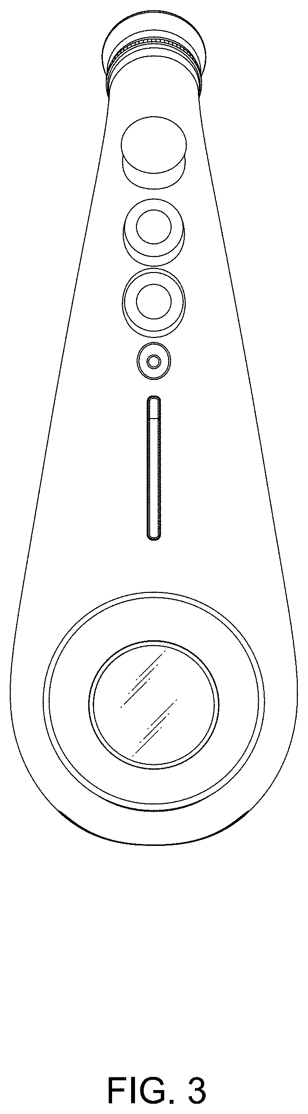 Patent USD1001867 Figure 3 – Instant camera
