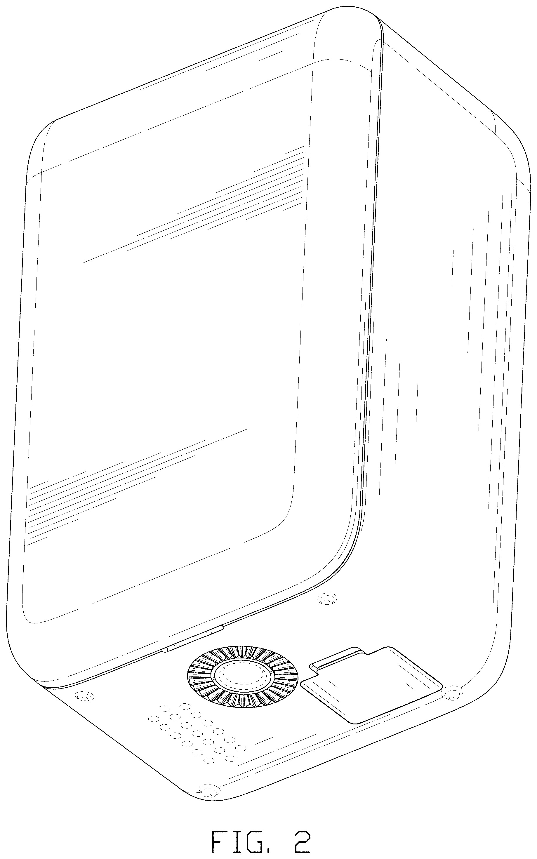 Patent USD1001868 Figure 2 – Smart security camera