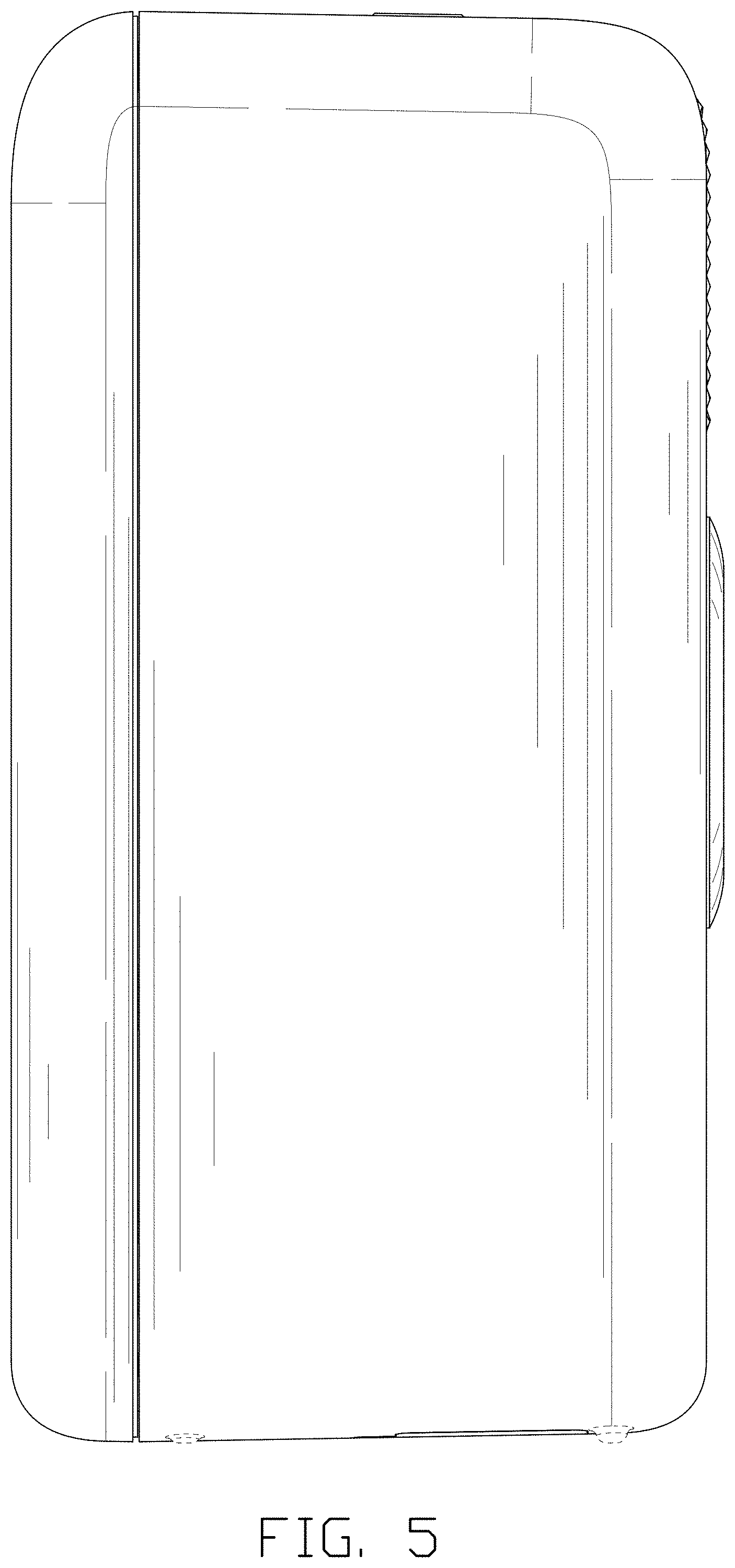 Patent USD1001868 Figure 5 – Smart security camera