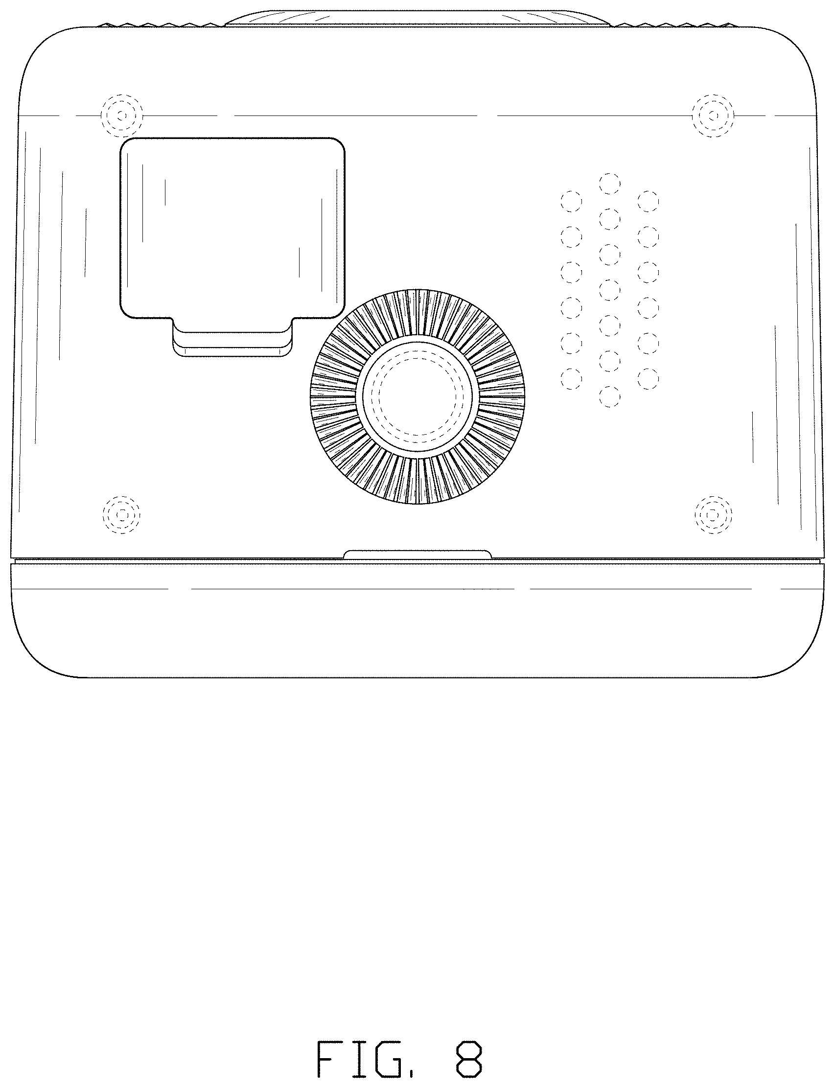 Patent USD1001868 Figure 8 – Smart security camera