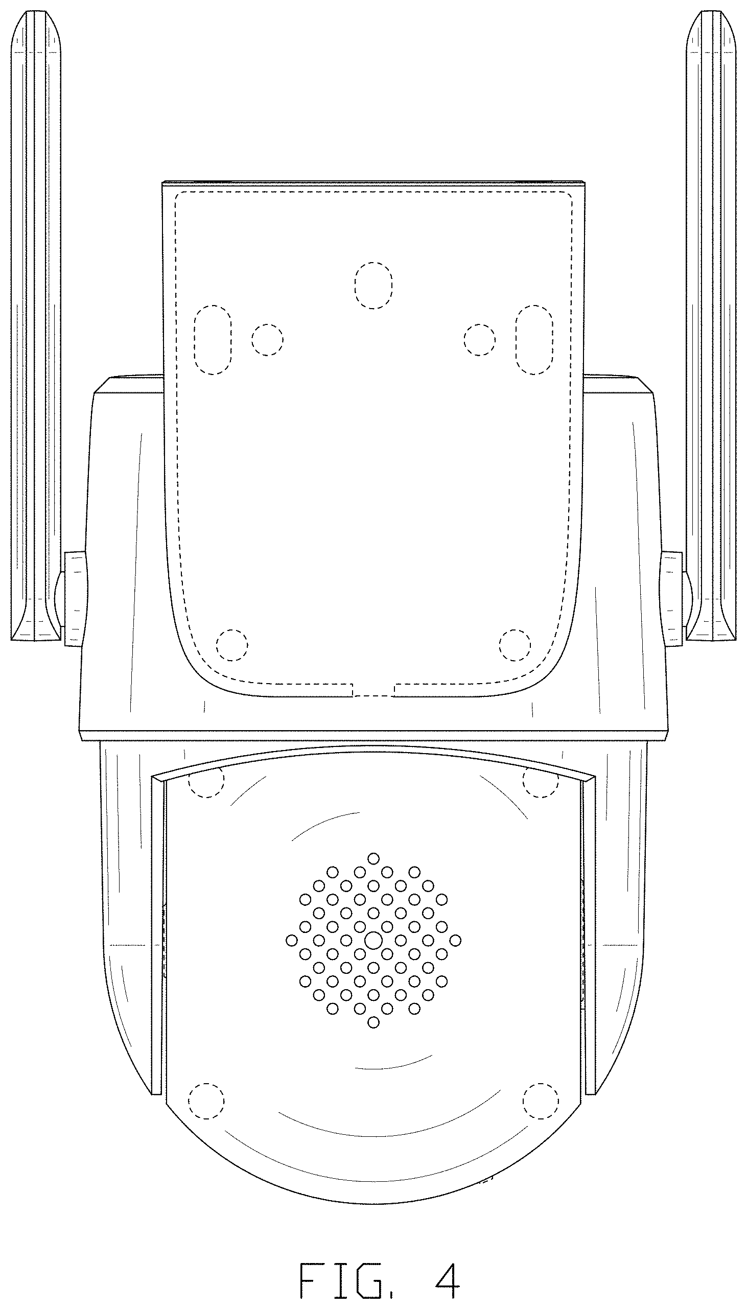 Patent USD1001869 Figure 4 – Security camera