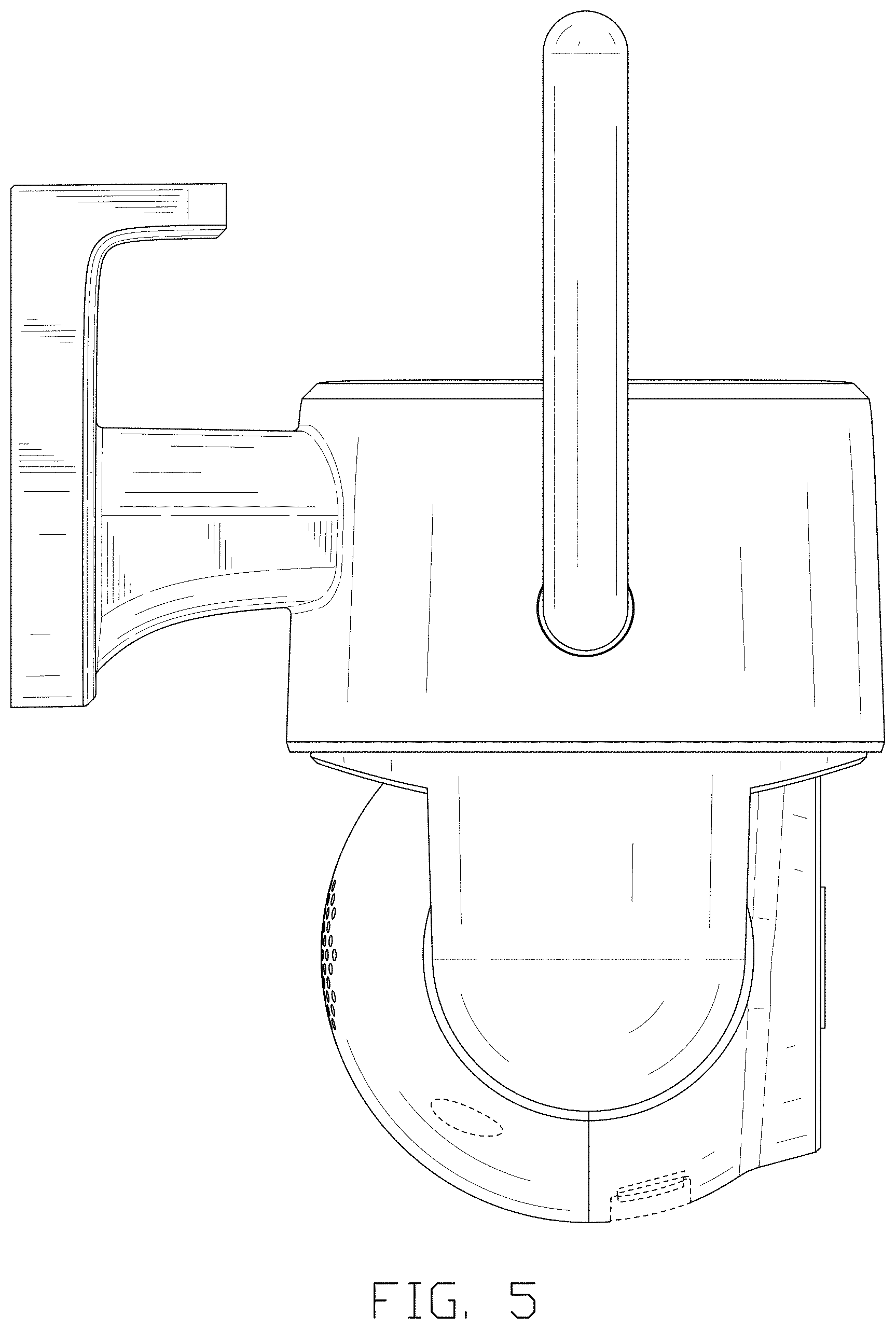 Patent USD1001869 Figure 5 – Security camera