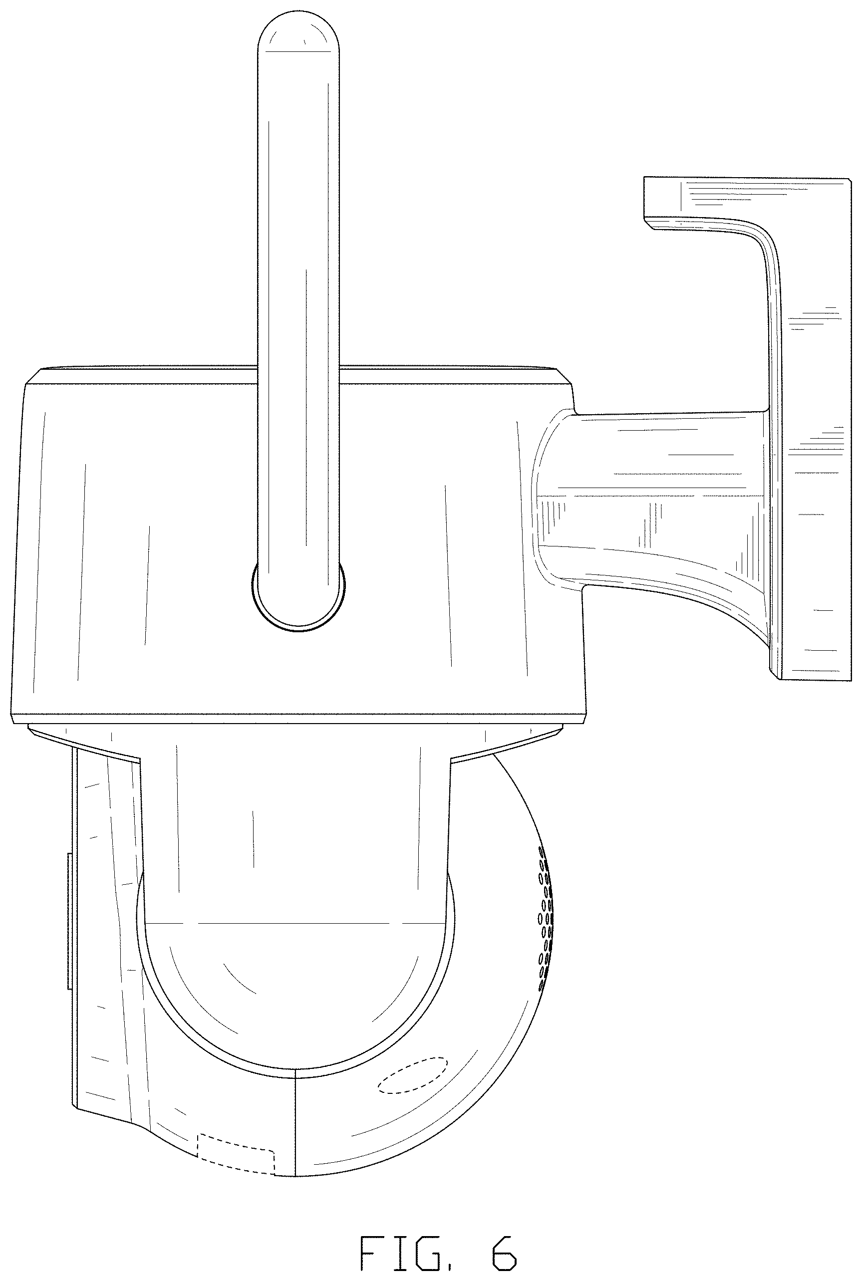 Patent USD1001869 Figure 6 – Security camera